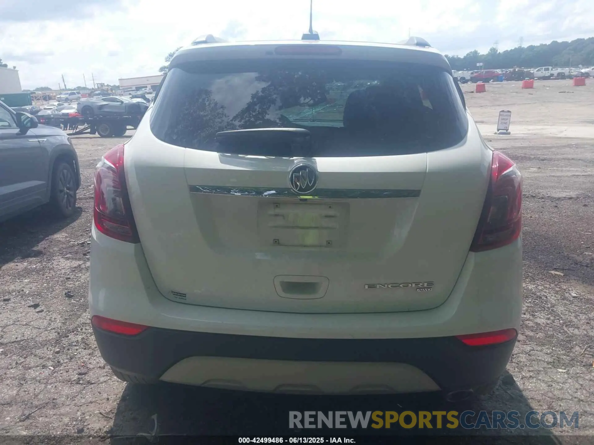 15 Photograph of a damaged car KL4CJESM5MB371165 BUICK ENCORE 2021