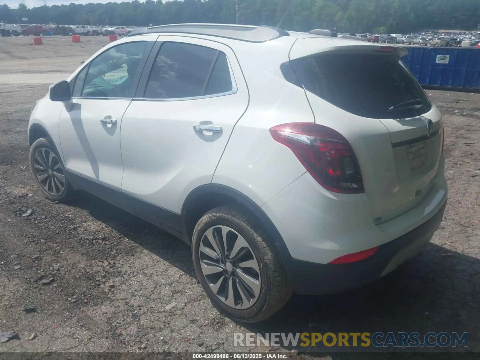 3 Photograph of a damaged car KL4CJESM5MB371165 BUICK ENCORE 2021