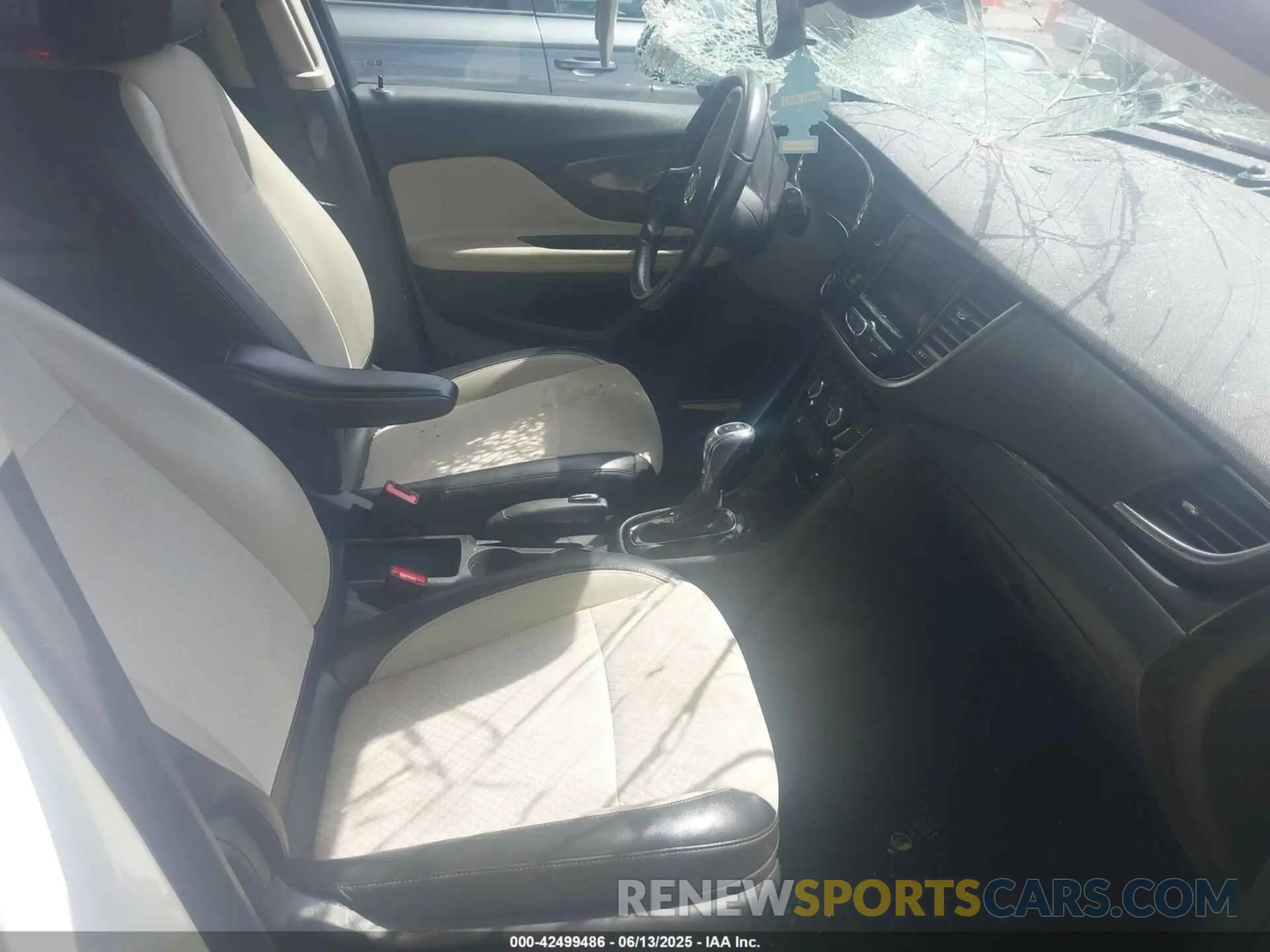 5 Photograph of a damaged car KL4CJESM5MB371165 BUICK ENCORE 2021