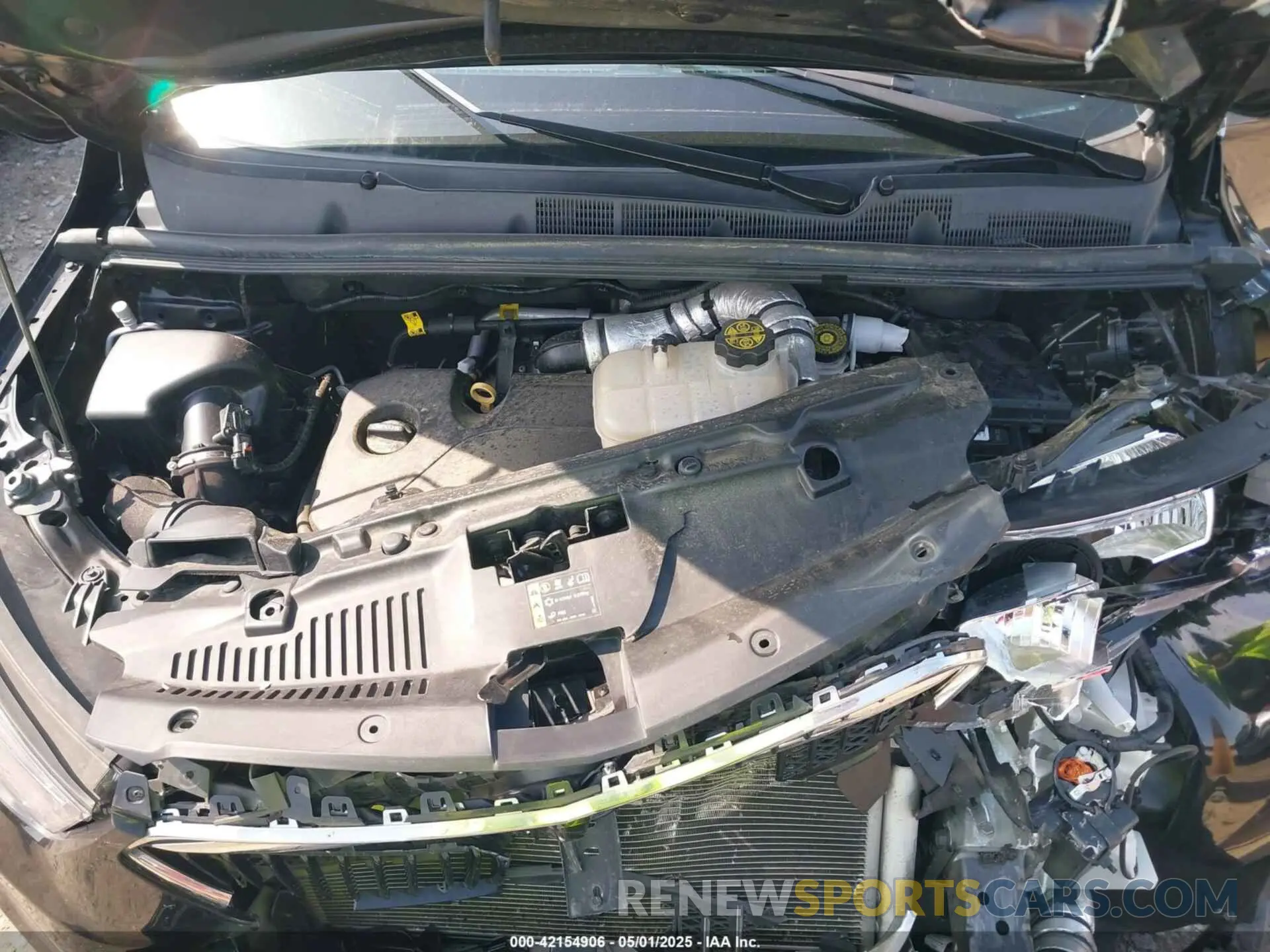 10 Photograph of a damaged car KL4CJESM5MB371800 BUICK ENCORE 2021