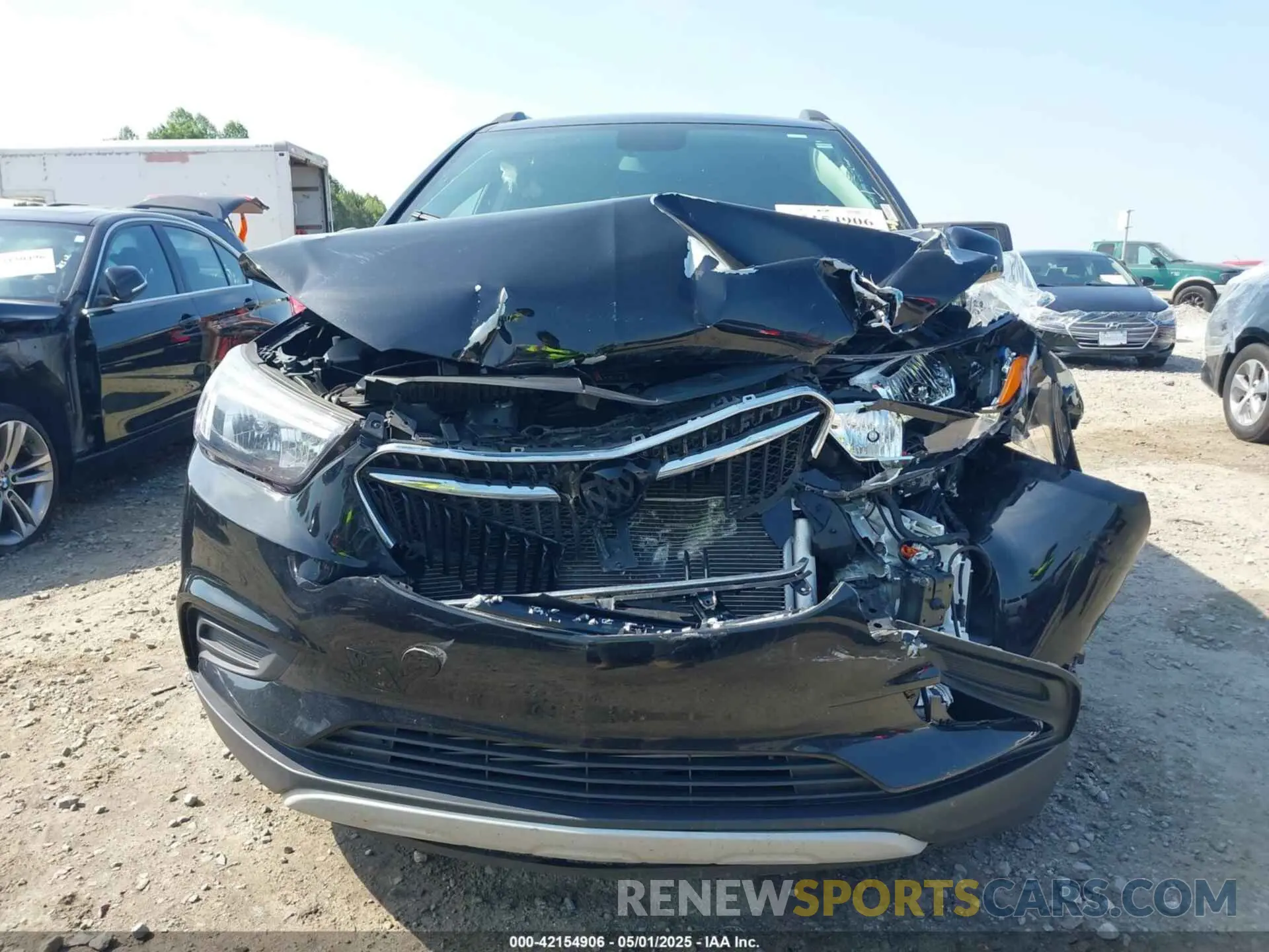 12 Photograph of a damaged car KL4CJESM5MB371800 BUICK ENCORE 2021