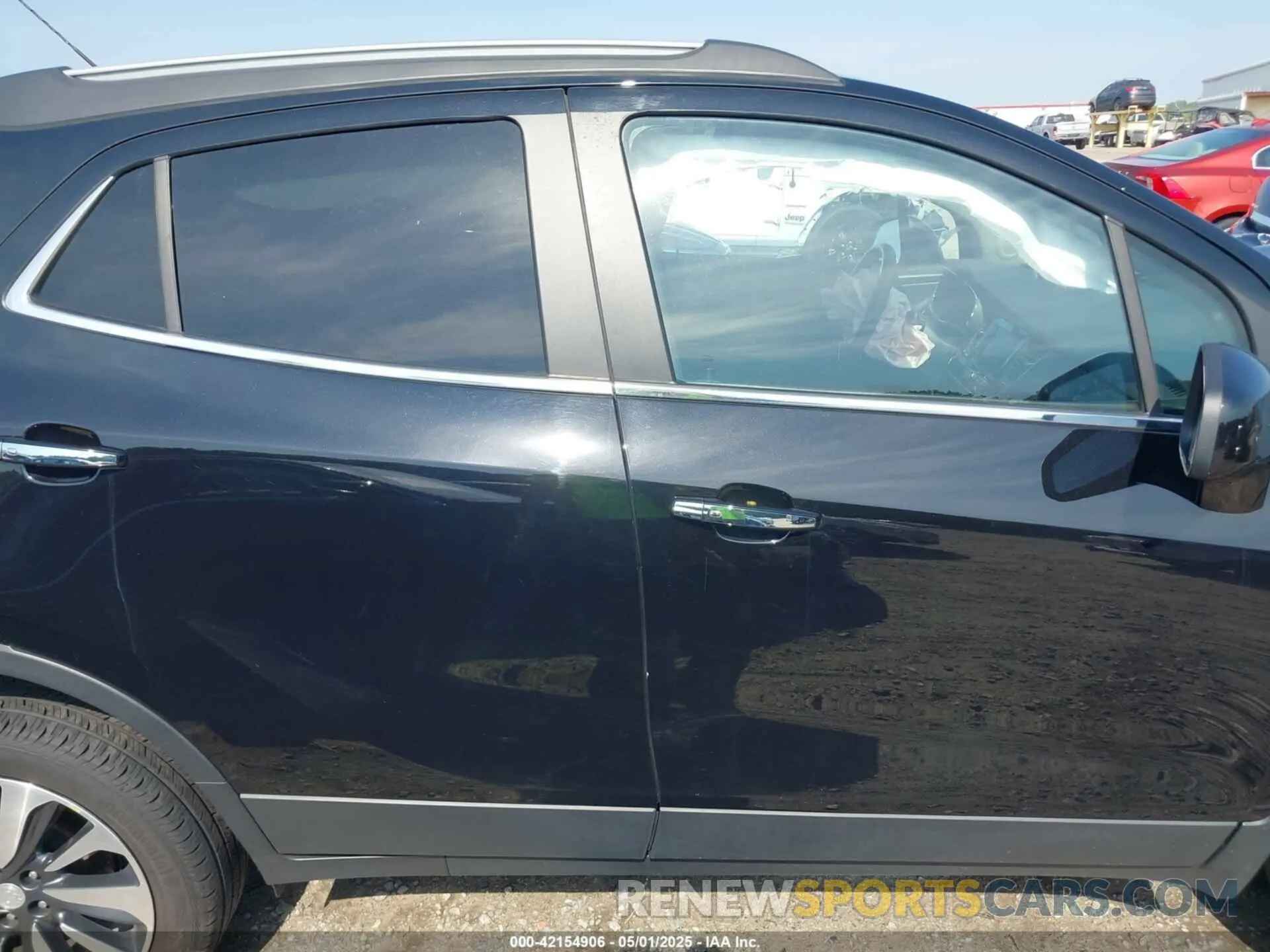 13 Photograph of a damaged car KL4CJESM5MB371800 BUICK ENCORE 2021
