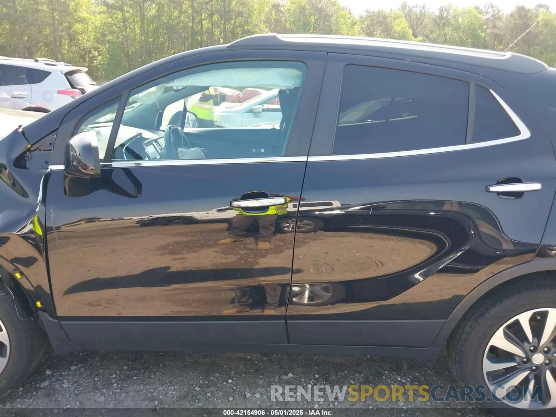 14 Photograph of a damaged car KL4CJESM5MB371800 BUICK ENCORE 2021
