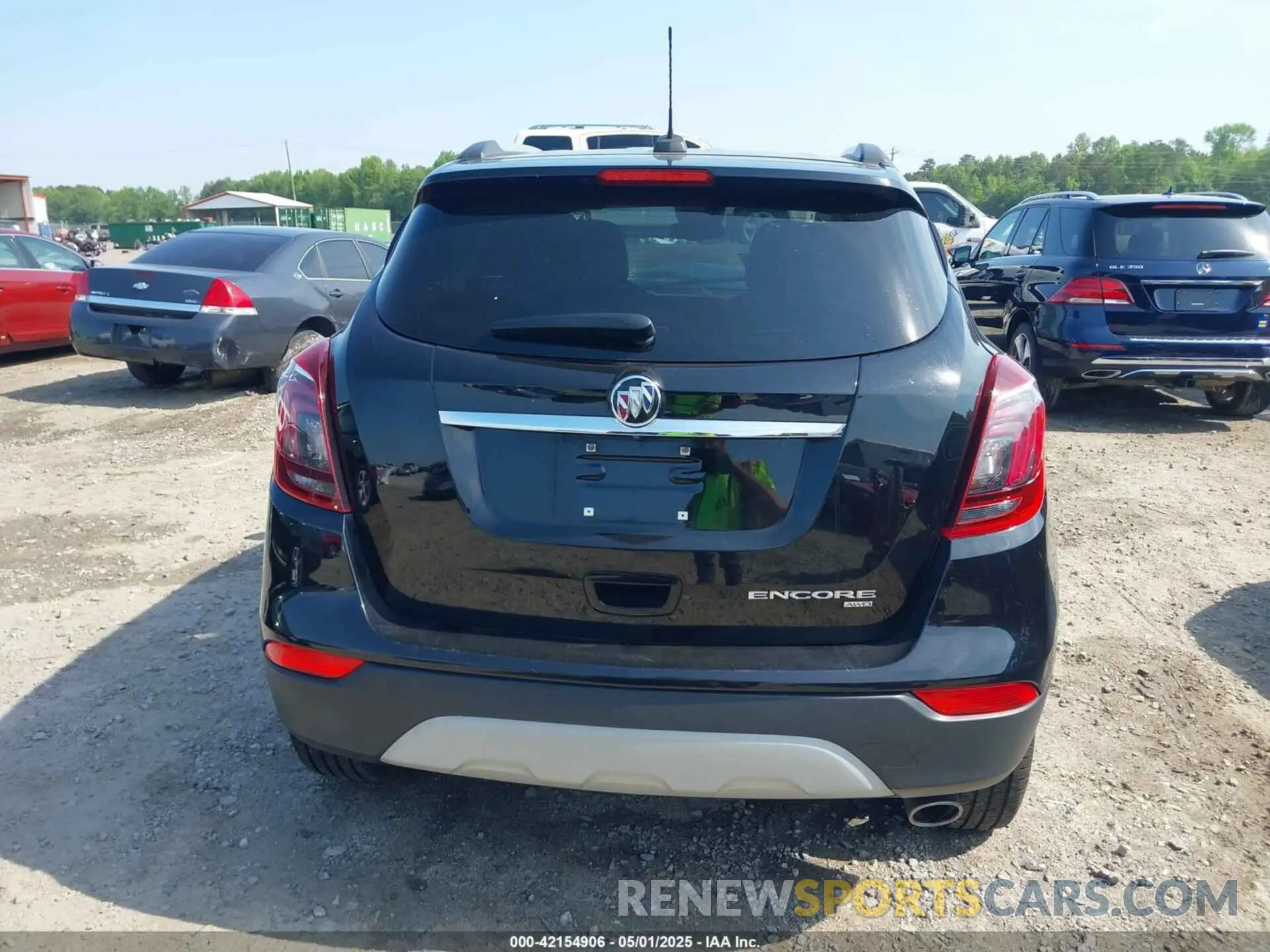 16 Photograph of a damaged car KL4CJESM5MB371800 BUICK ENCORE 2021
