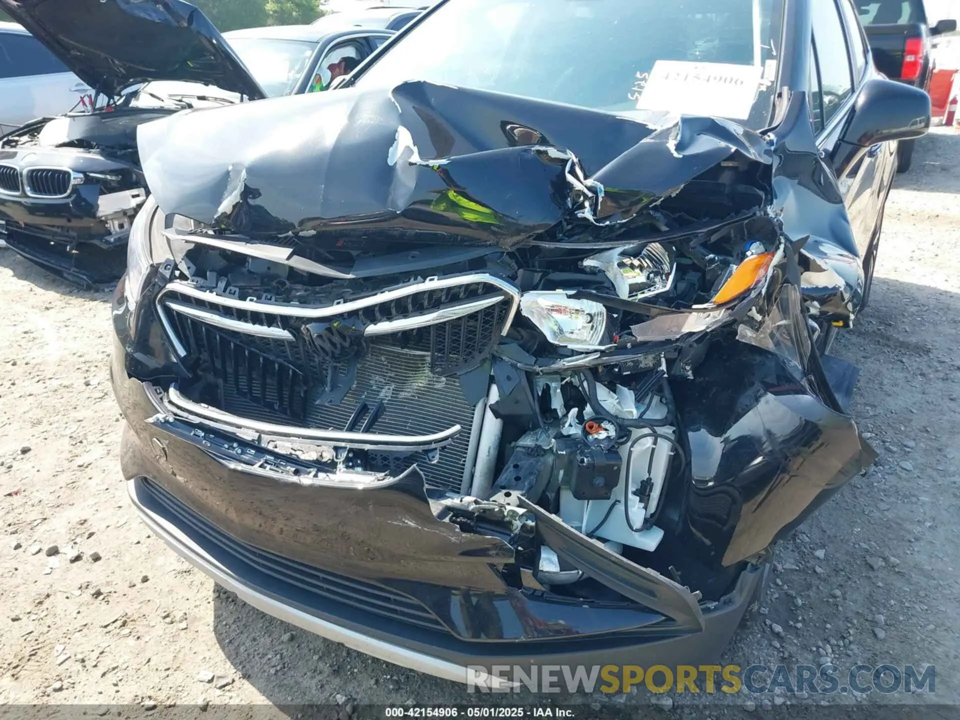 6 Photograph of a damaged car KL4CJESM5MB371800 BUICK ENCORE 2021