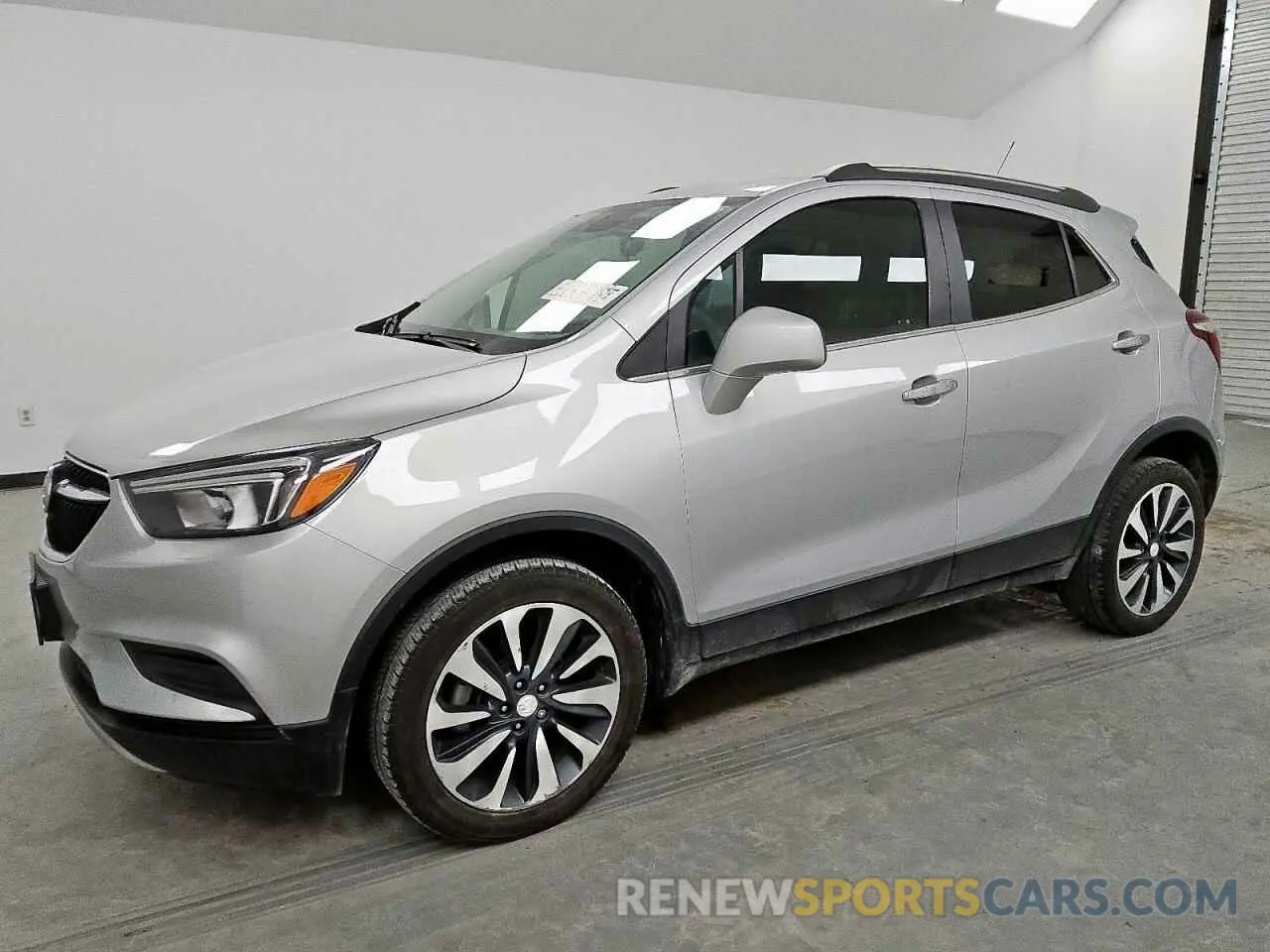 1 Photograph of a damaged car KL4CJESM6MB361938 BUICK ENCORE 2021