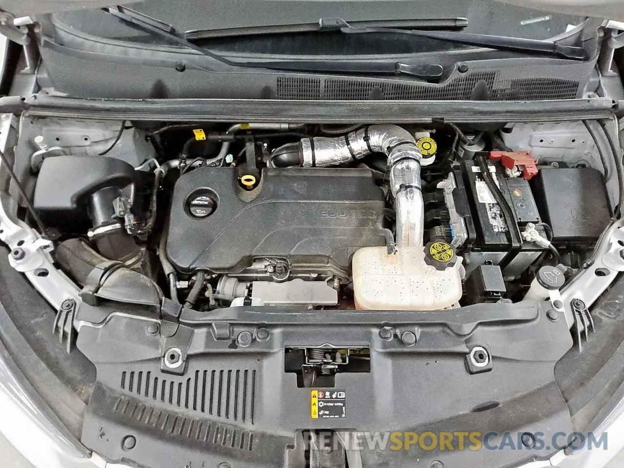11 Photograph of a damaged car KL4CJESM6MB361938 BUICK ENCORE 2021