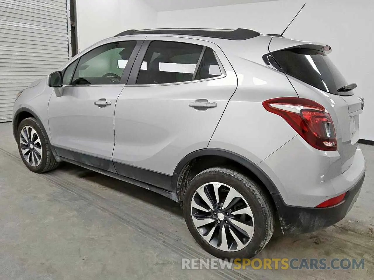 2 Photograph of a damaged car KL4CJESM6MB361938 BUICK ENCORE 2021