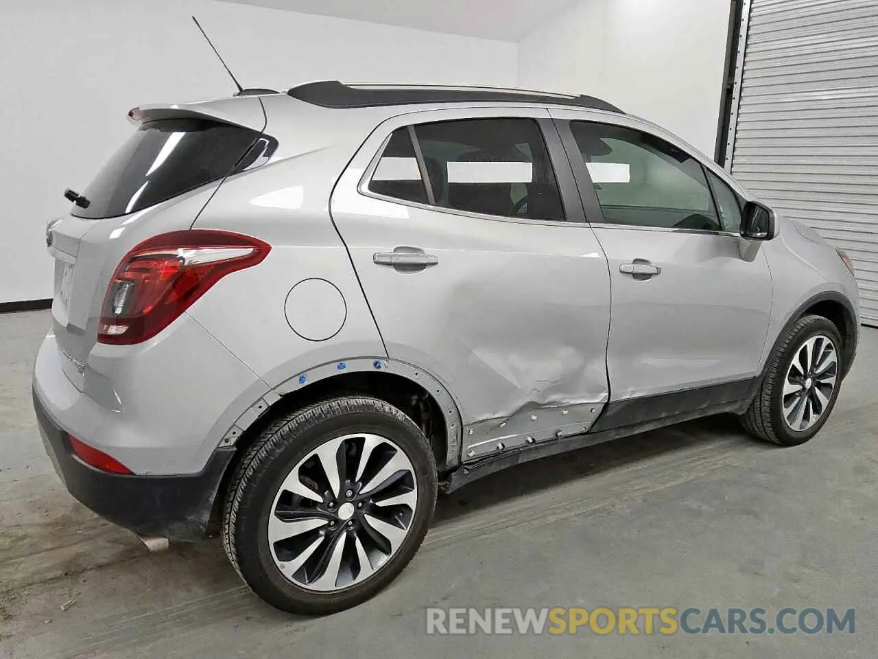 3 Photograph of a damaged car KL4CJESM6MB361938 BUICK ENCORE 2021
