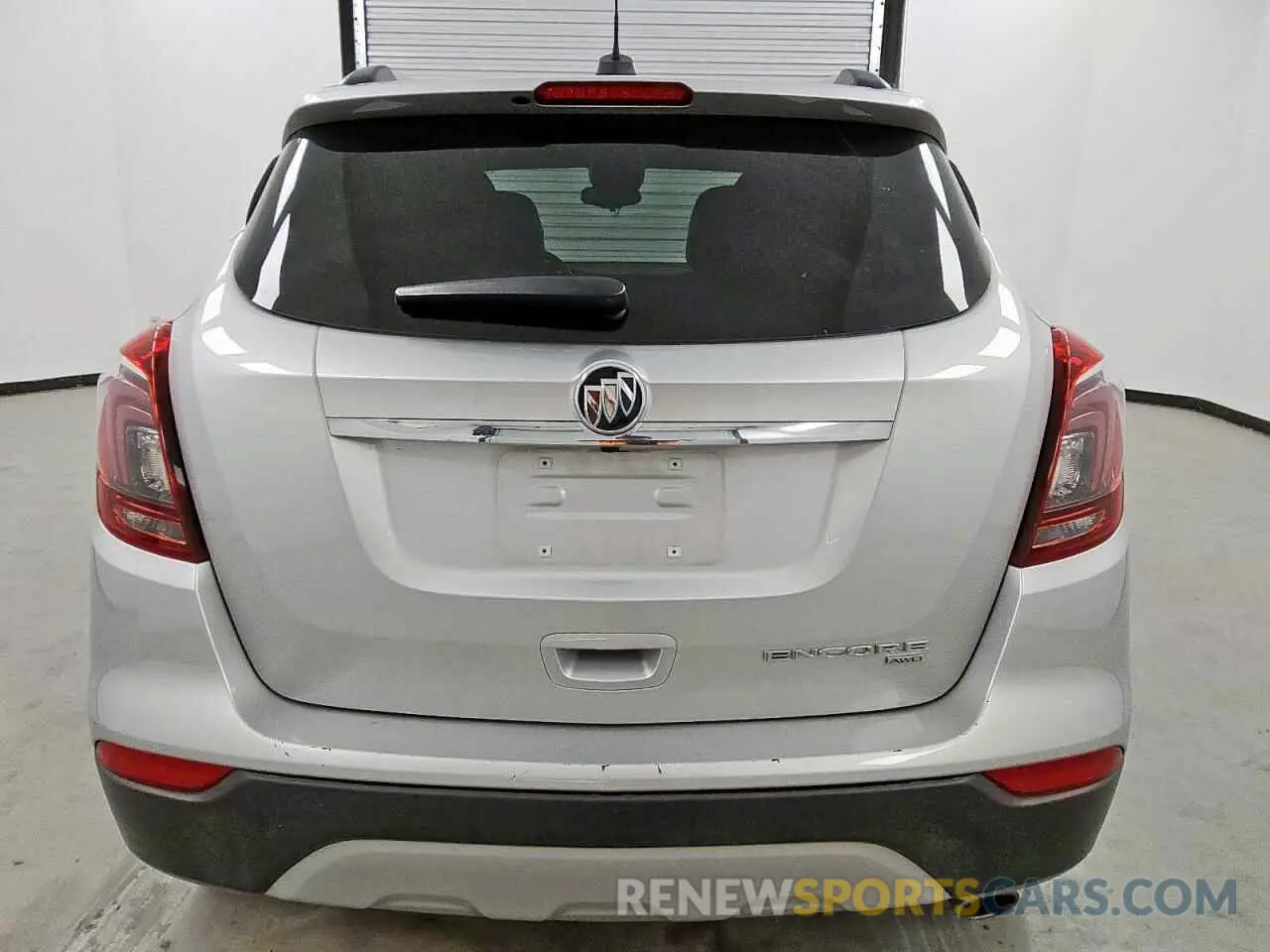 6 Photograph of a damaged car KL4CJESM6MB361938 BUICK ENCORE 2021