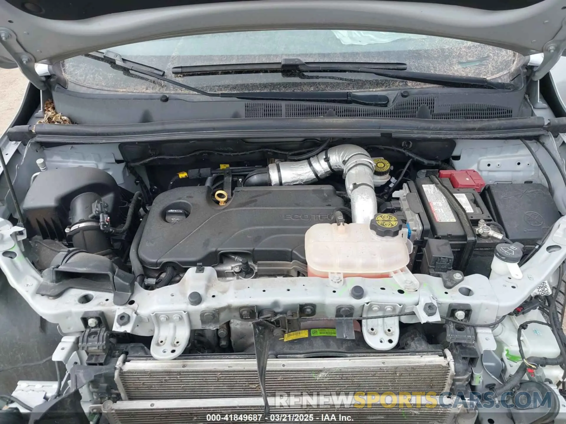 10 Photograph of a damaged car KL4CJESM6MB372518 BUICK ENCORE 2021