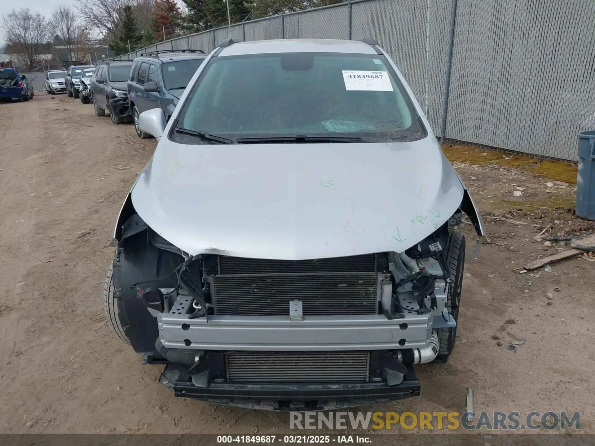 13 Photograph of a damaged car KL4CJESM6MB372518 BUICK ENCORE 2021