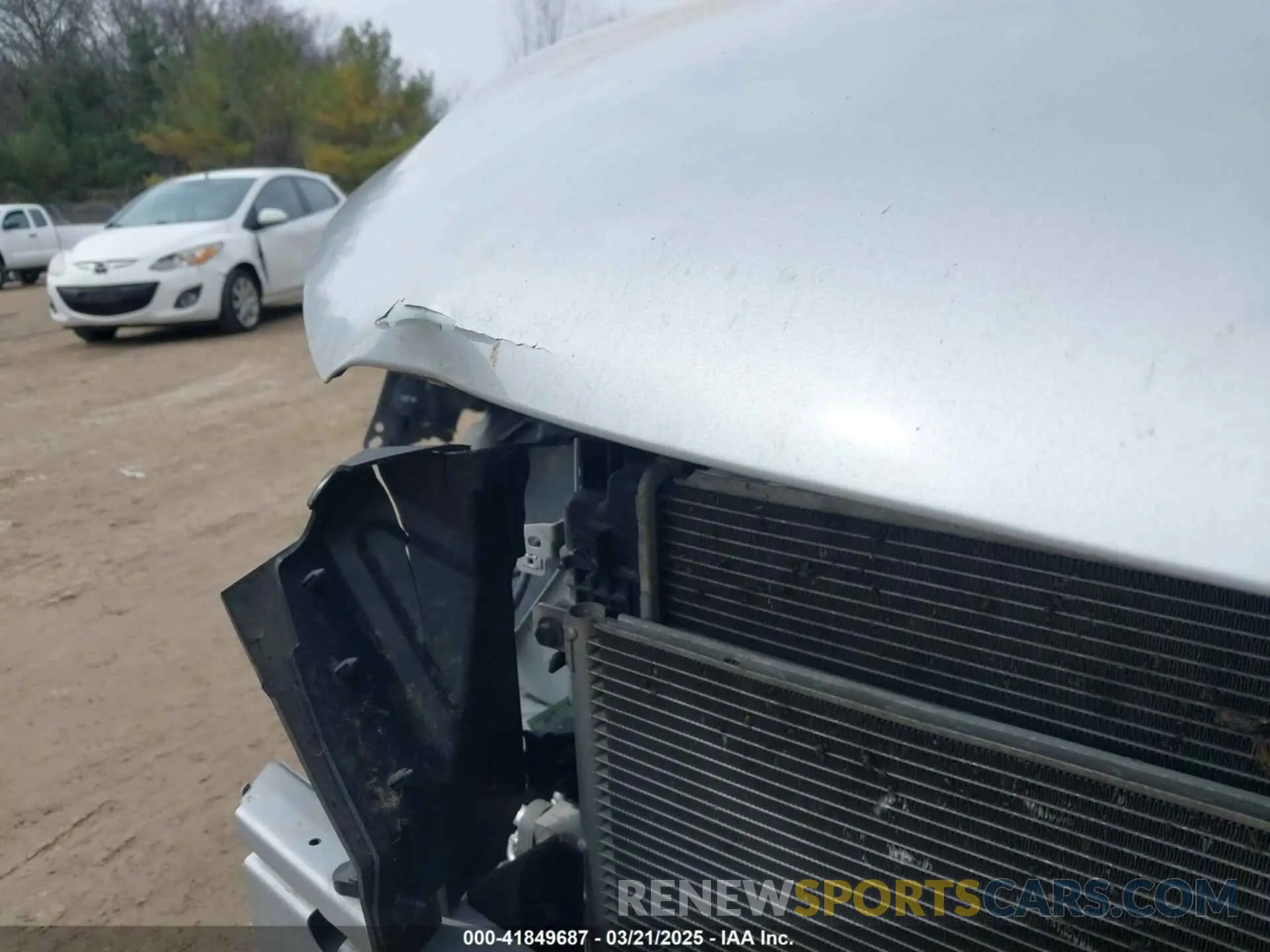 19 Photograph of a damaged car KL4CJESM6MB372518 BUICK ENCORE 2021