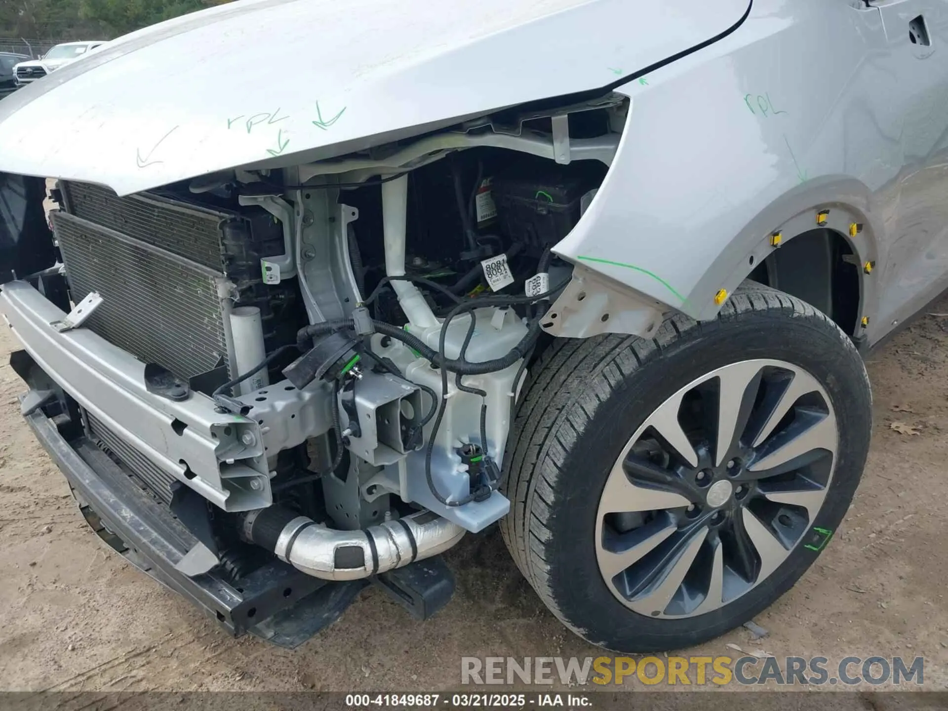 20 Photograph of a damaged car KL4CJESM6MB372518 BUICK ENCORE 2021