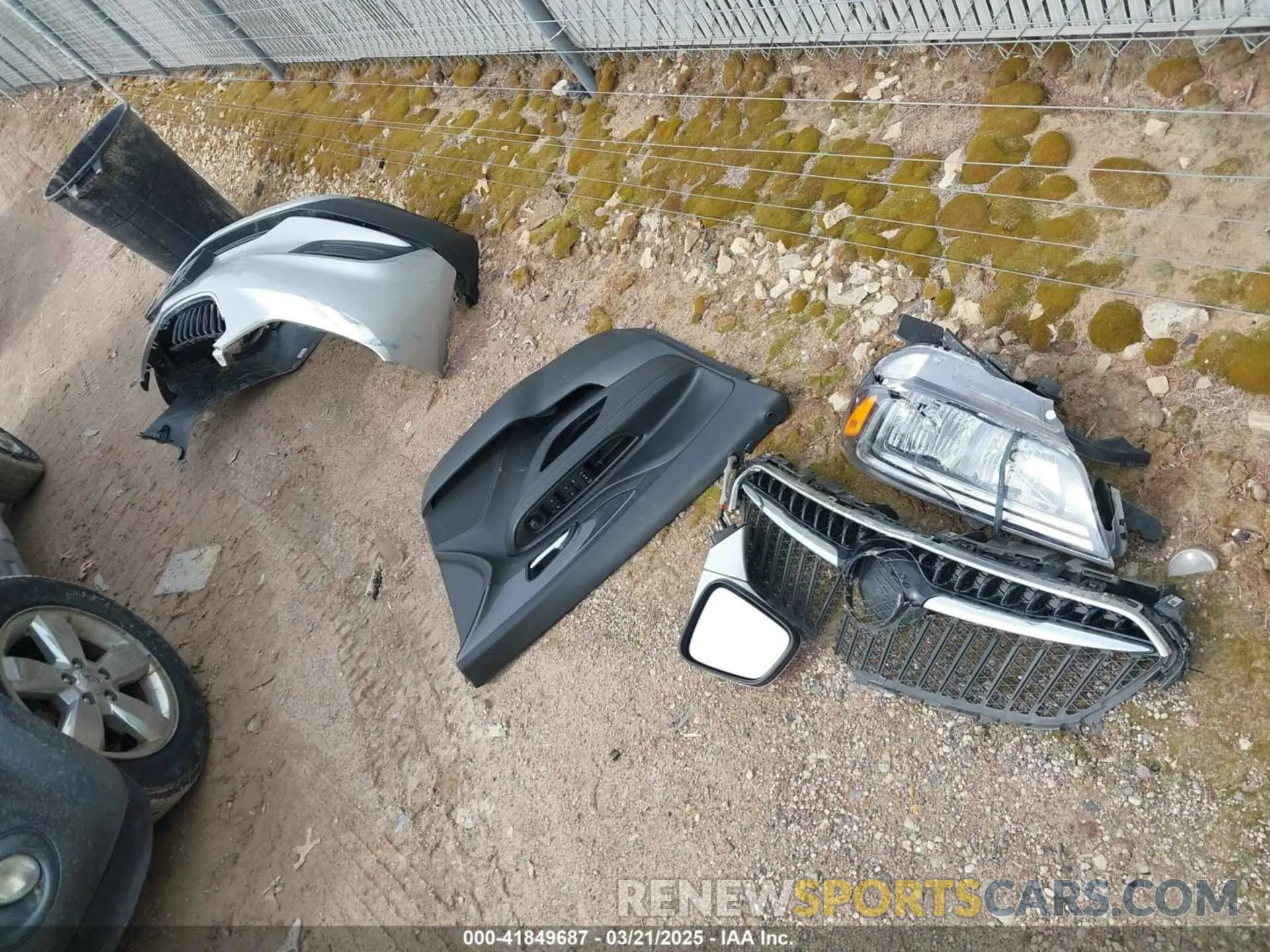 22 Photograph of a damaged car KL4CJESM6MB372518 BUICK ENCORE 2021