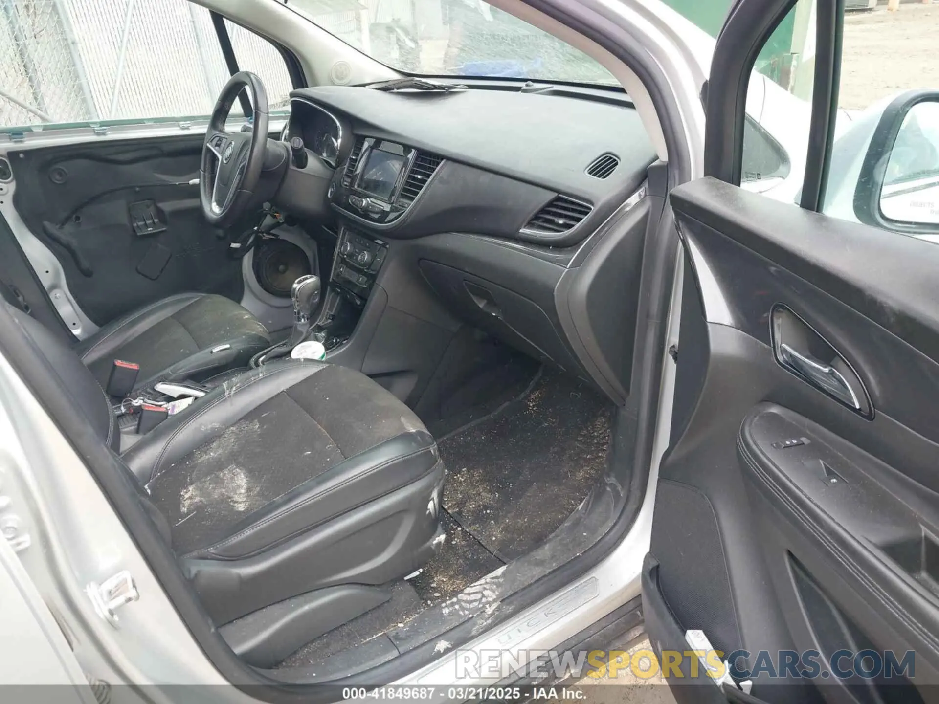 5 Photograph of a damaged car KL4CJESM6MB372518 BUICK ENCORE 2021