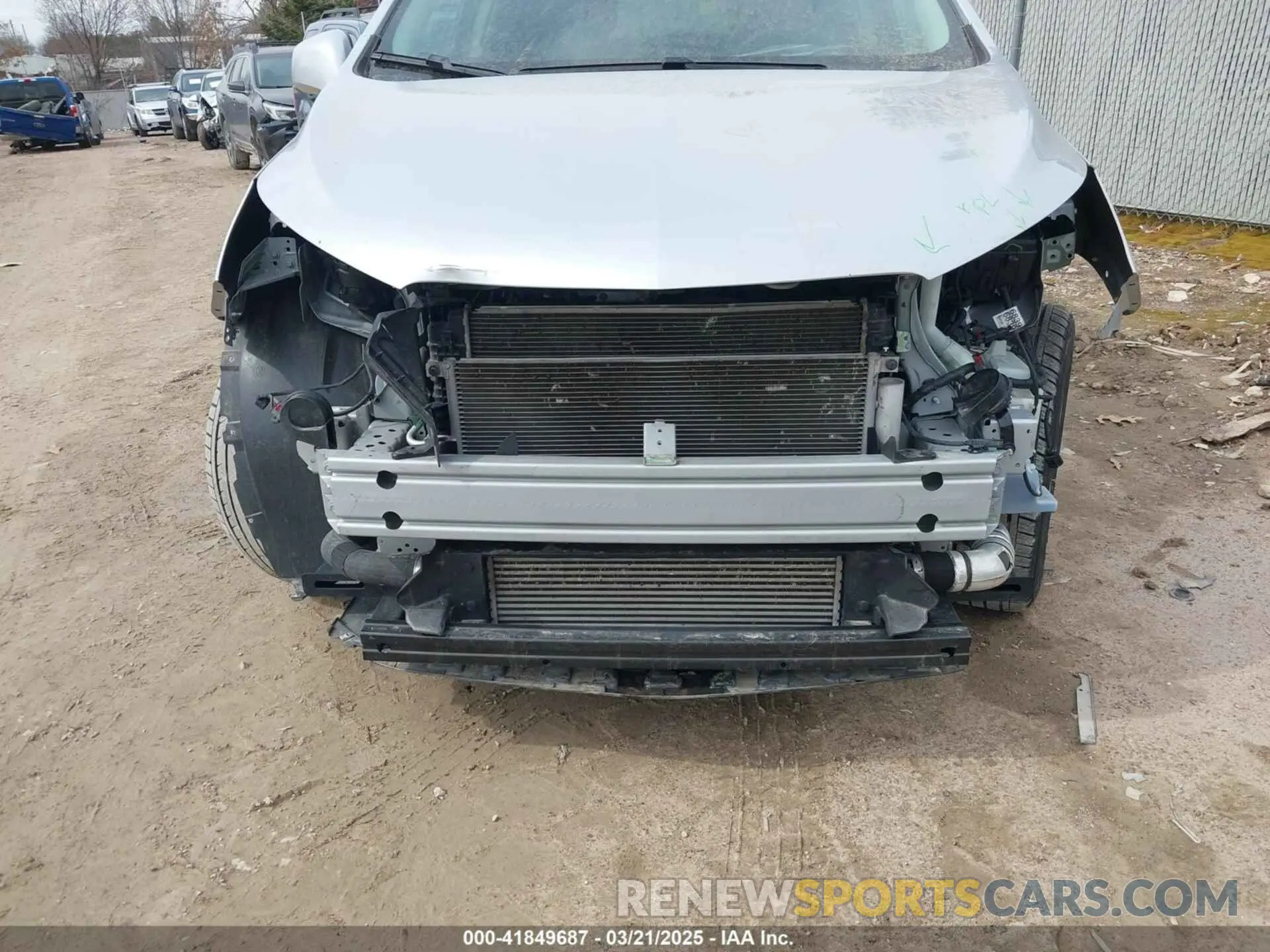 6 Photograph of a damaged car KL4CJESM6MB372518 BUICK ENCORE 2021