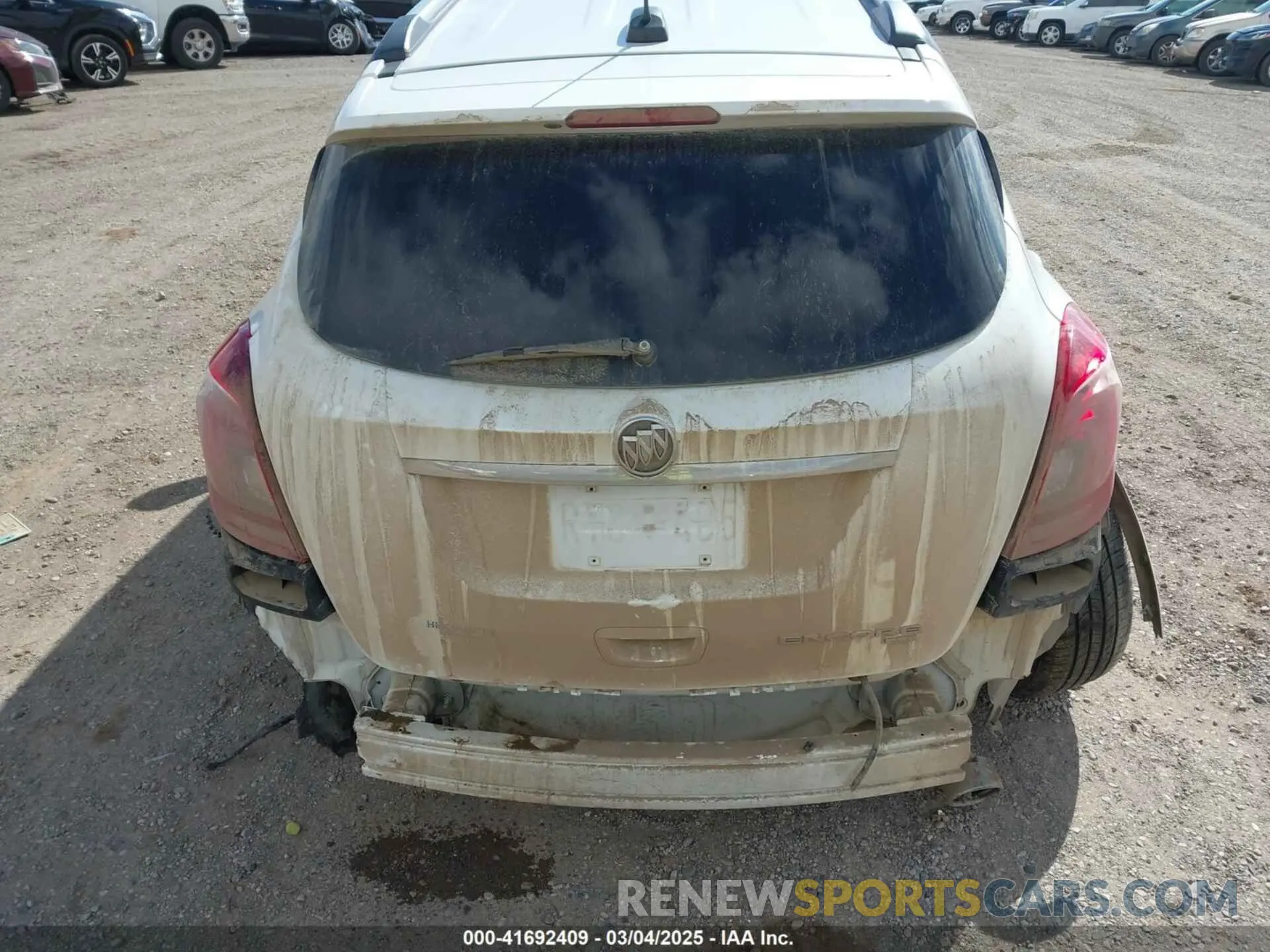 17 Photograph of a damaged car KL4CJESM7MB366727 BUICK ENCORE 2021