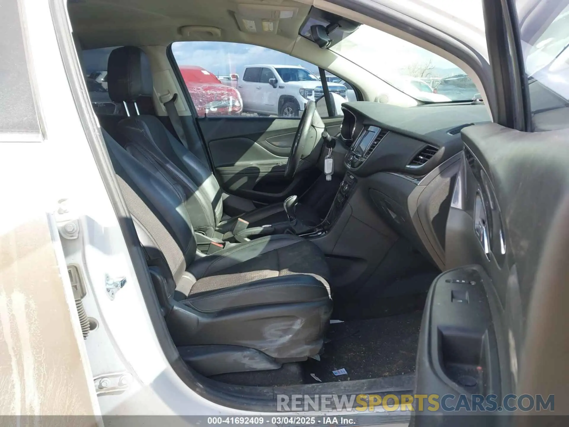 5 Photograph of a damaged car KL4CJESM7MB366727 BUICK ENCORE 2021