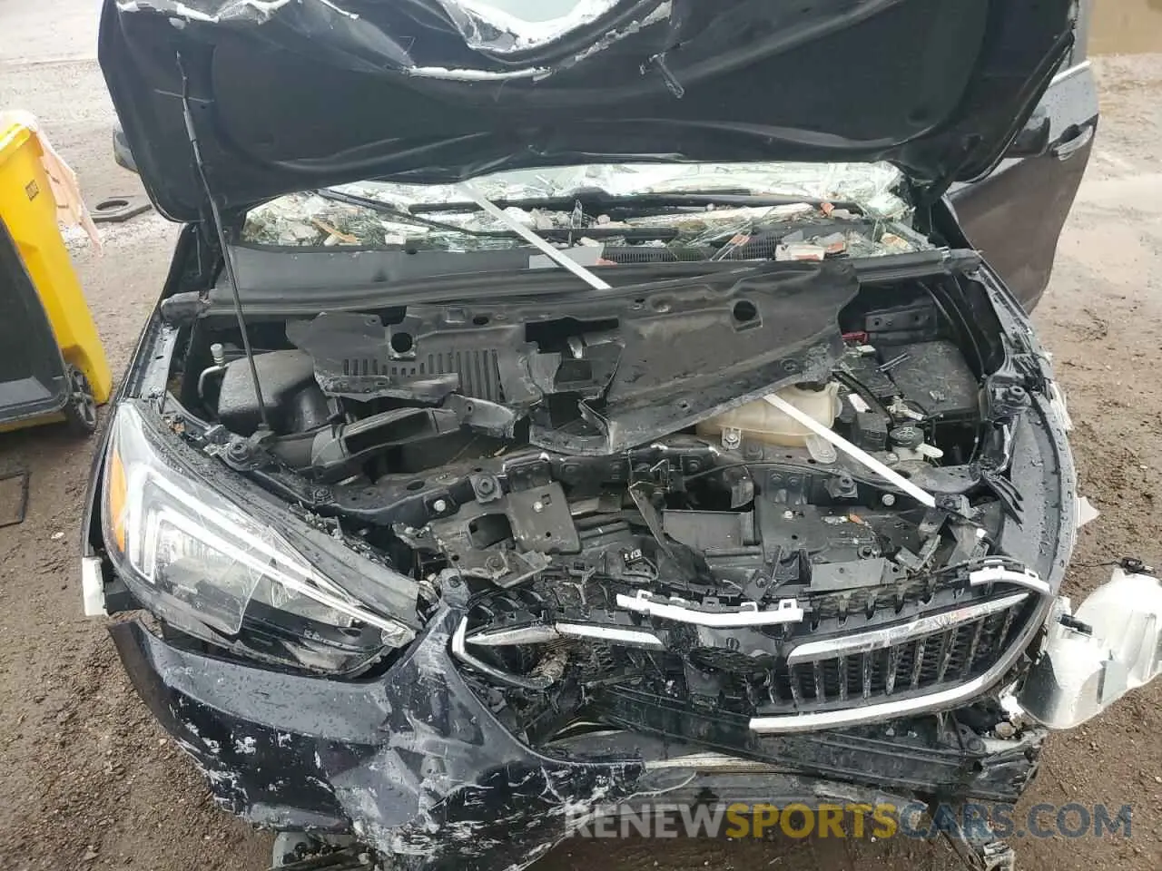 12 Photograph of a damaged car KL4CJESM9MB374344 BUICK ENCORE 2021