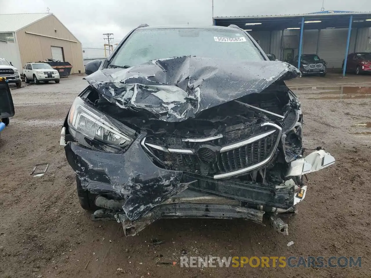 5 Photograph of a damaged car KL4CJESM9MB374344 BUICK ENCORE 2021