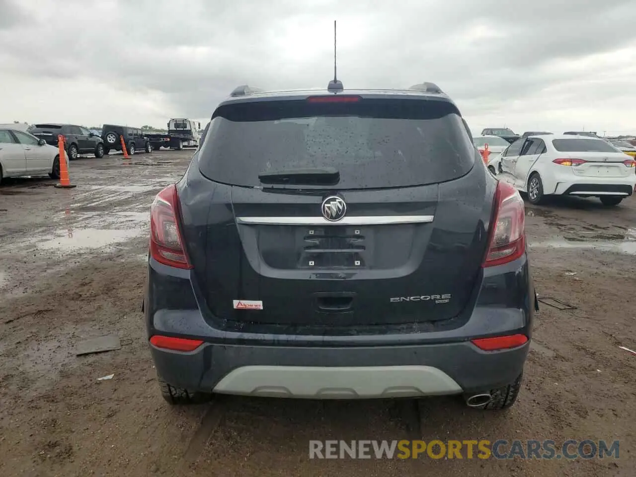 6 Photograph of a damaged car KL4CJESM9MB374344 BUICK ENCORE 2021