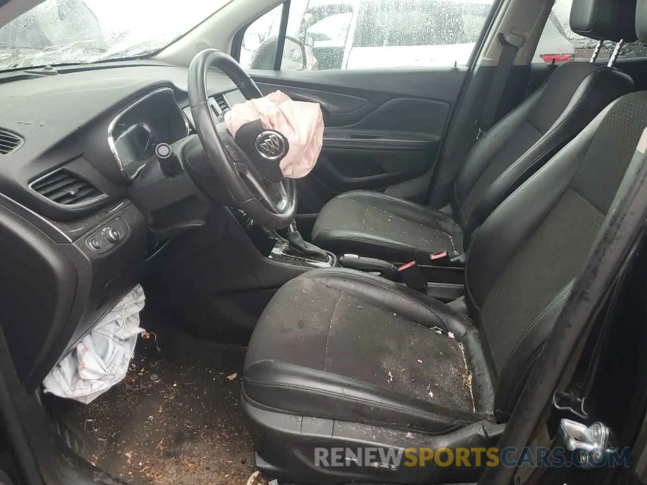7 Photograph of a damaged car KL4CJESM9MB374344 BUICK ENCORE 2021