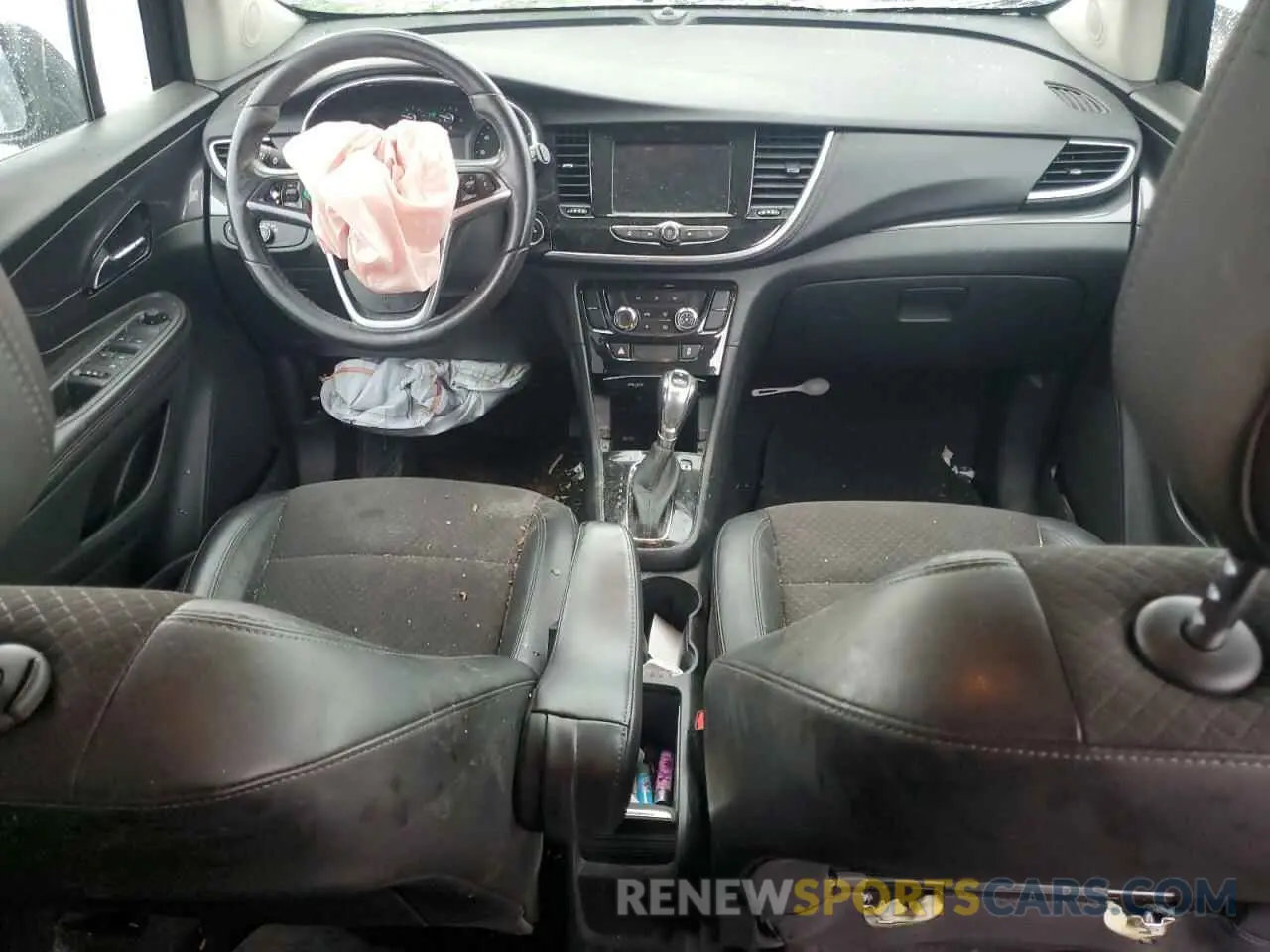 8 Photograph of a damaged car KL4CJESM9MB374344 BUICK ENCORE 2021
