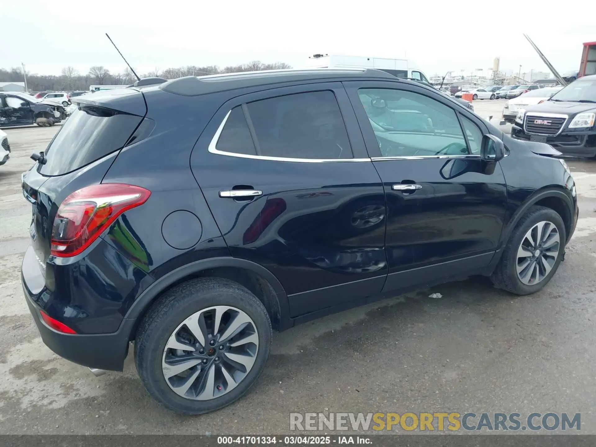 13 Photograph of a damaged car KL4CJESMXMB365071 BUICK ENCORE 2021