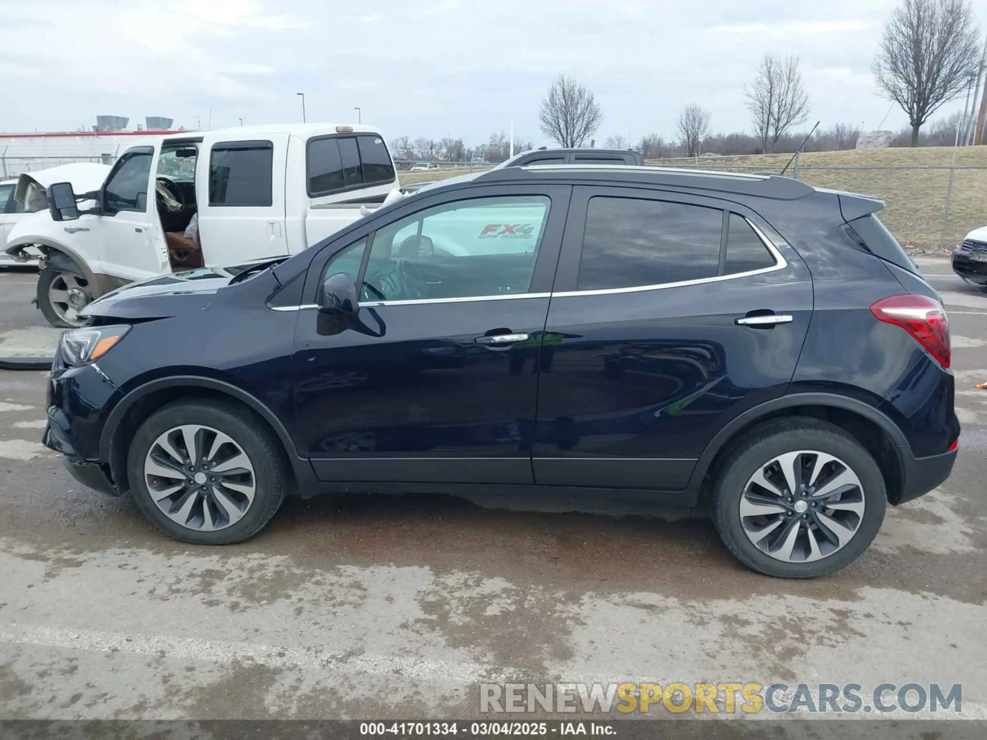 14 Photograph of a damaged car KL4CJESMXMB365071 BUICK ENCORE 2021
