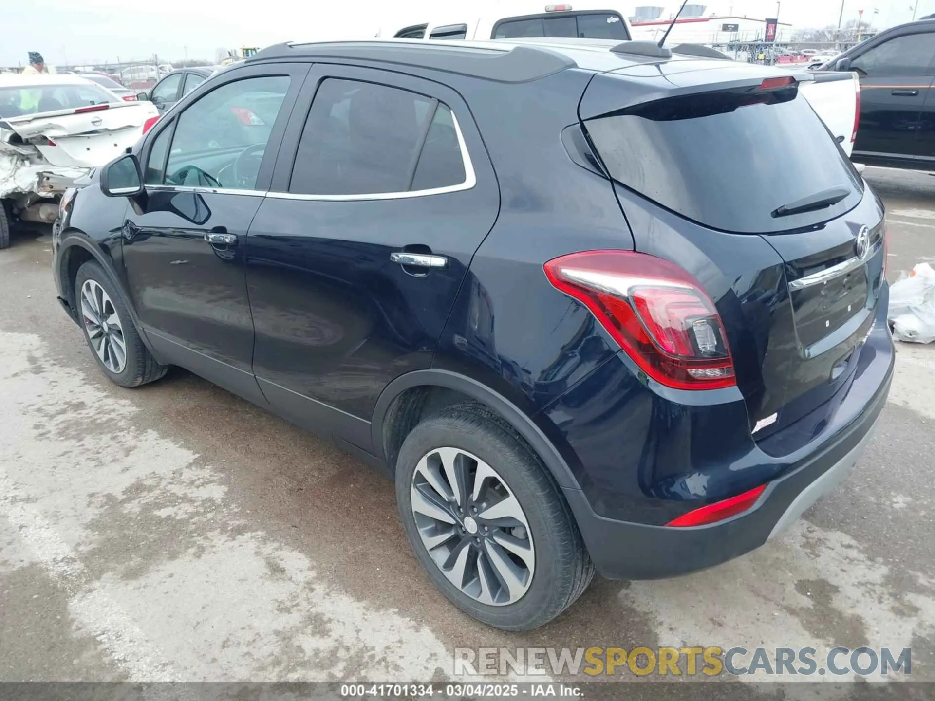 3 Photograph of a damaged car KL4CJESMXMB365071 BUICK ENCORE 2021