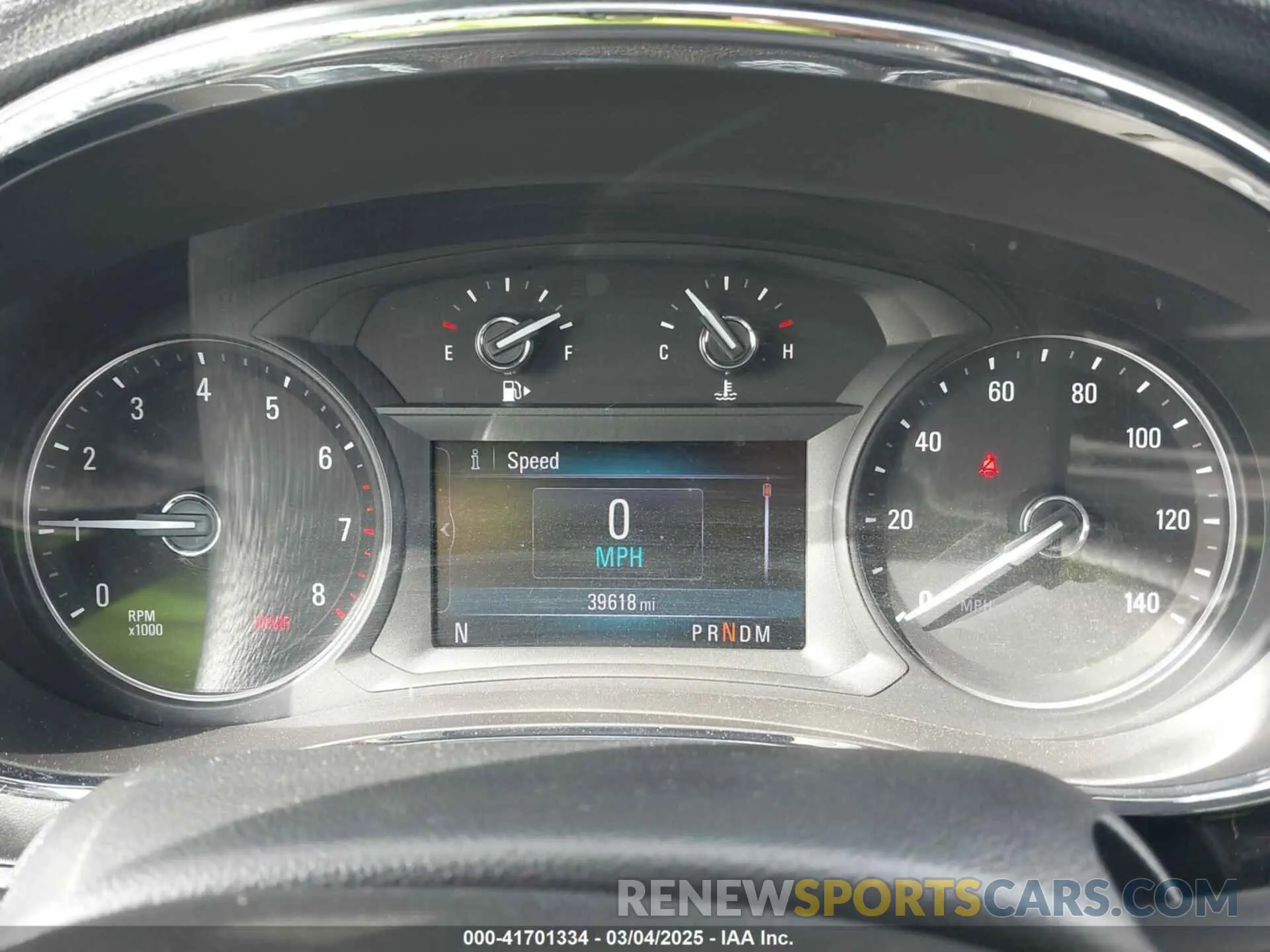7 Photograph of a damaged car KL4CJESMXMB365071 BUICK ENCORE 2021