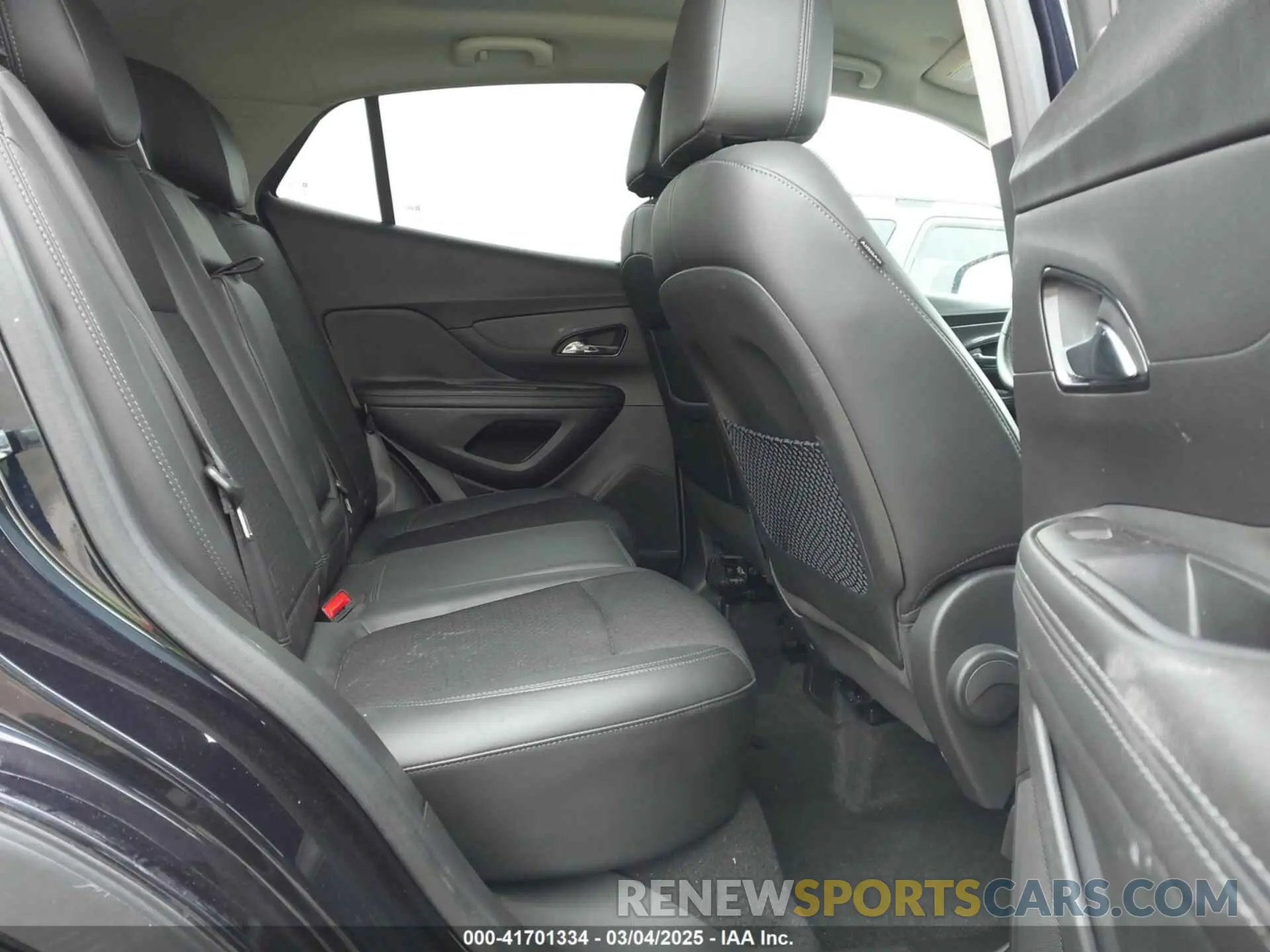 8 Photograph of a damaged car KL4CJESMXMB365071 BUICK ENCORE 2021