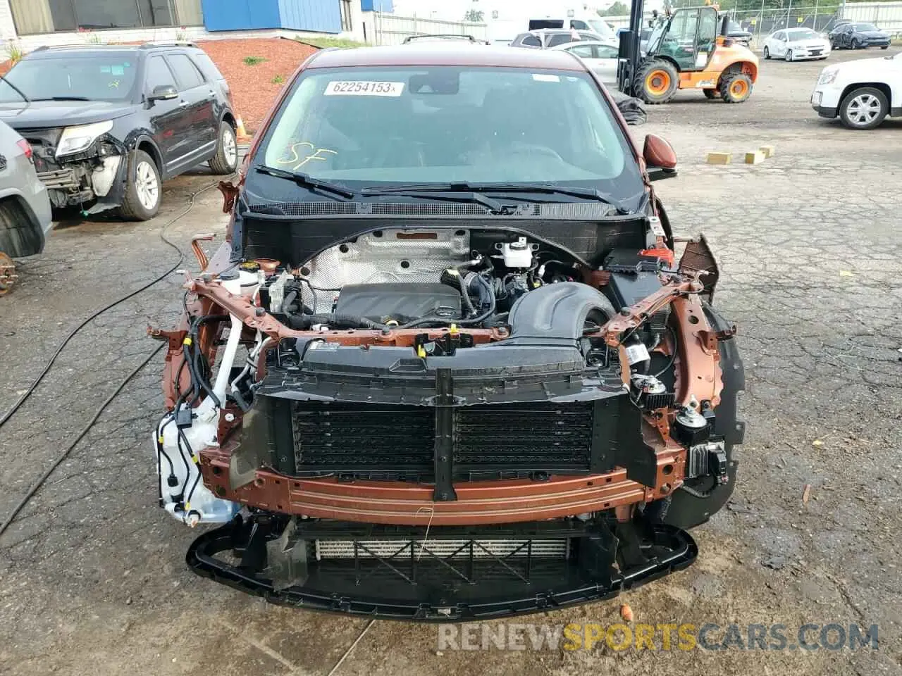 5 Photograph of a damaged car KL4MMBS20MB060509 BUICK ENCORE 2021