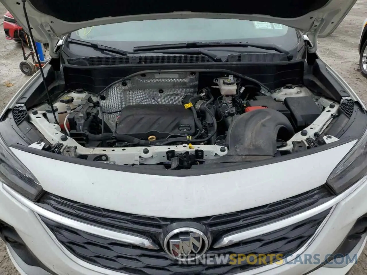 12 Photograph of a damaged car KL4MMBS20MB077889 BUICK ENCORE 2021