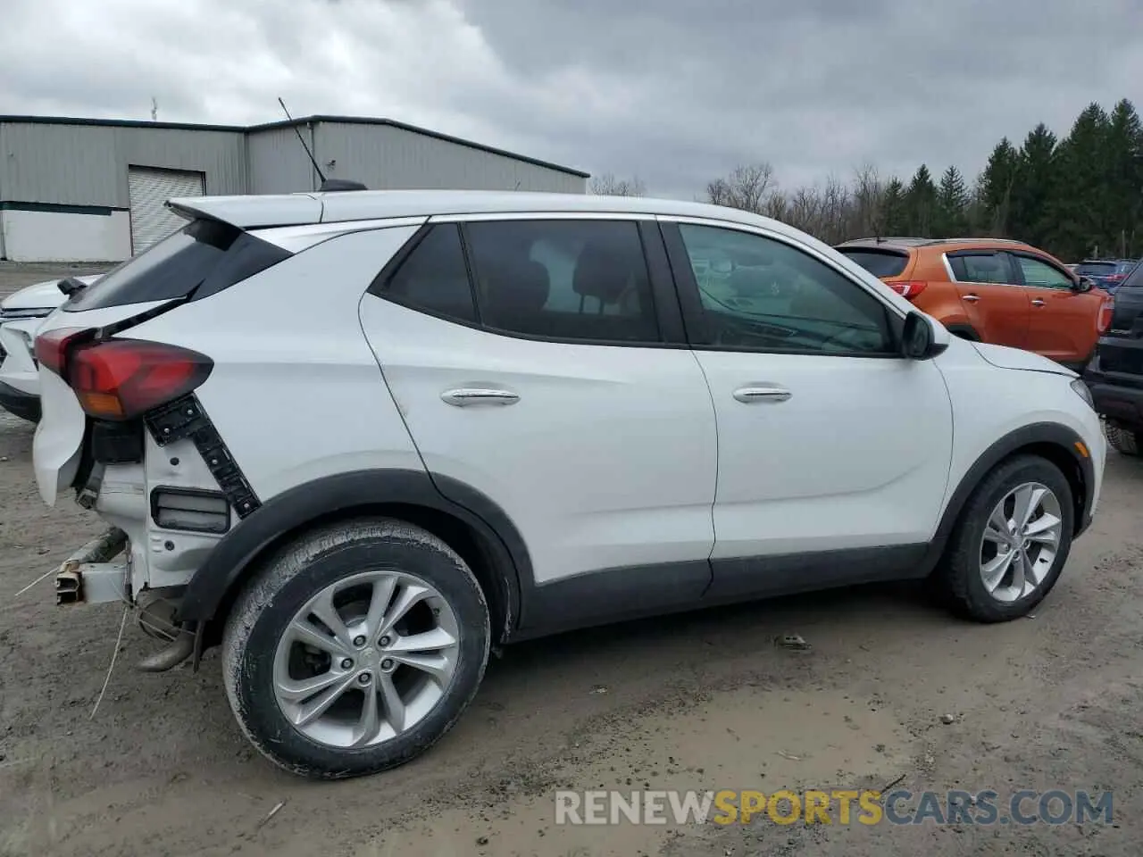 3 Photograph of a damaged car KL4MMBS20MB077889 BUICK ENCORE 2021