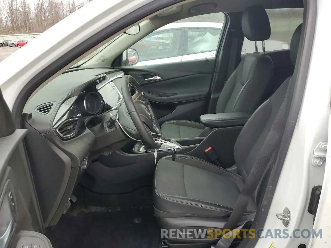 7 Photograph of a damaged car KL4MMBS20MB077889 BUICK ENCORE 2021