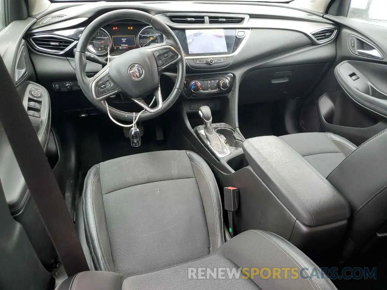 8 Photograph of a damaged car KL4MMBS20MB077889 BUICK ENCORE 2021