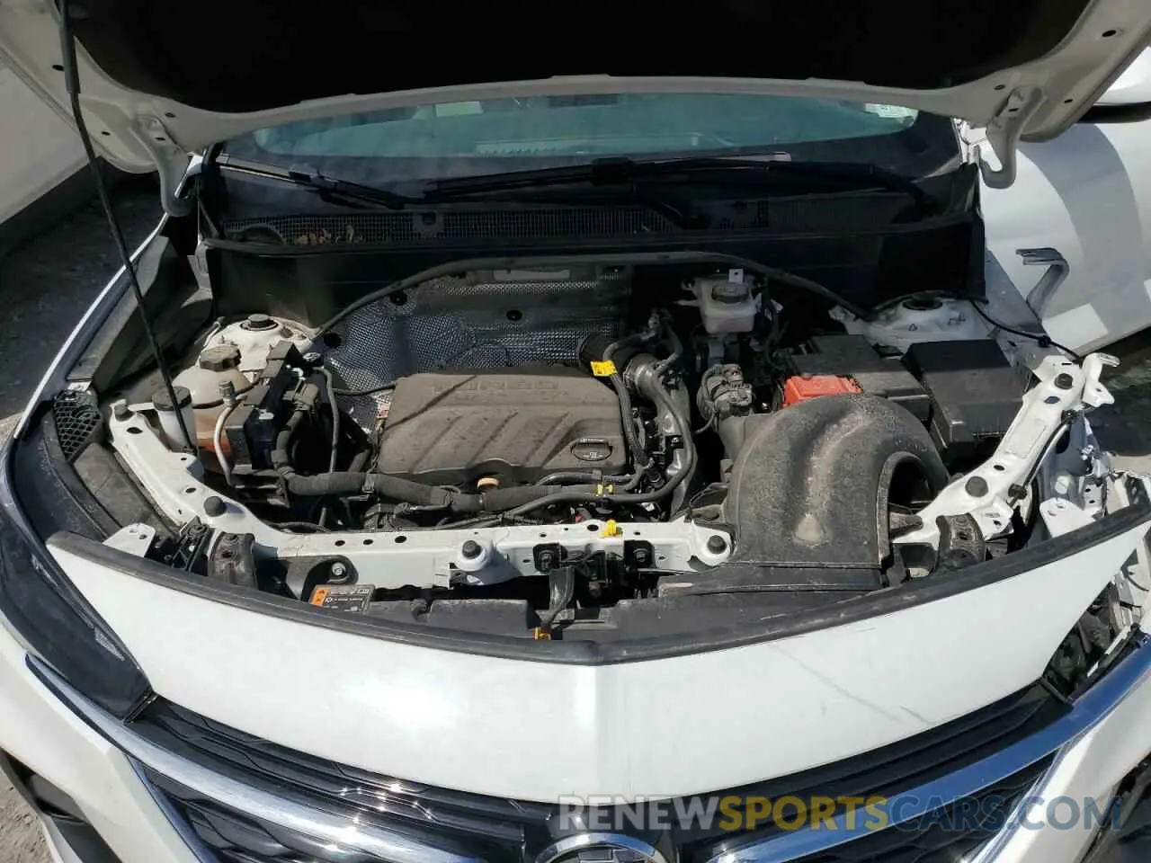 13 Photograph of a damaged car KL4MMBS20MB124399 BUICK ENCORE 2021