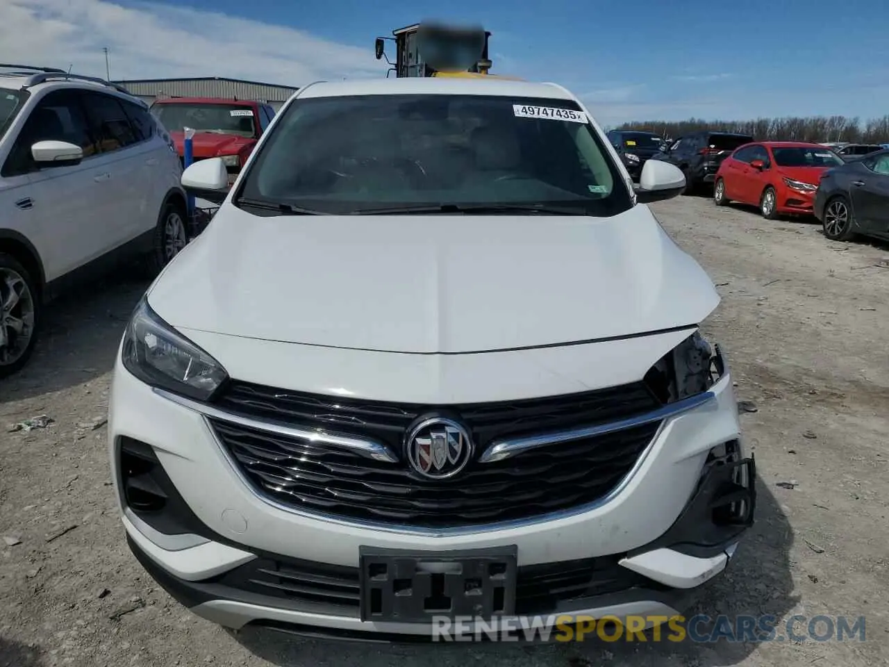 5 Photograph of a damaged car KL4MMBS20MB124399 BUICK ENCORE 2021