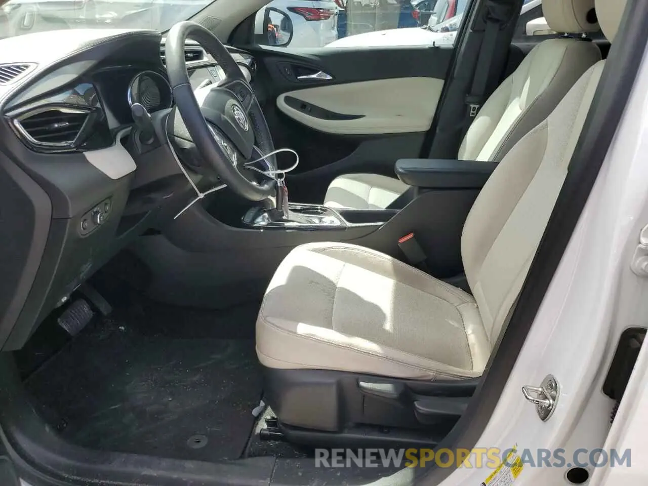 7 Photograph of a damaged car KL4MMBS20MB124399 BUICK ENCORE 2021
