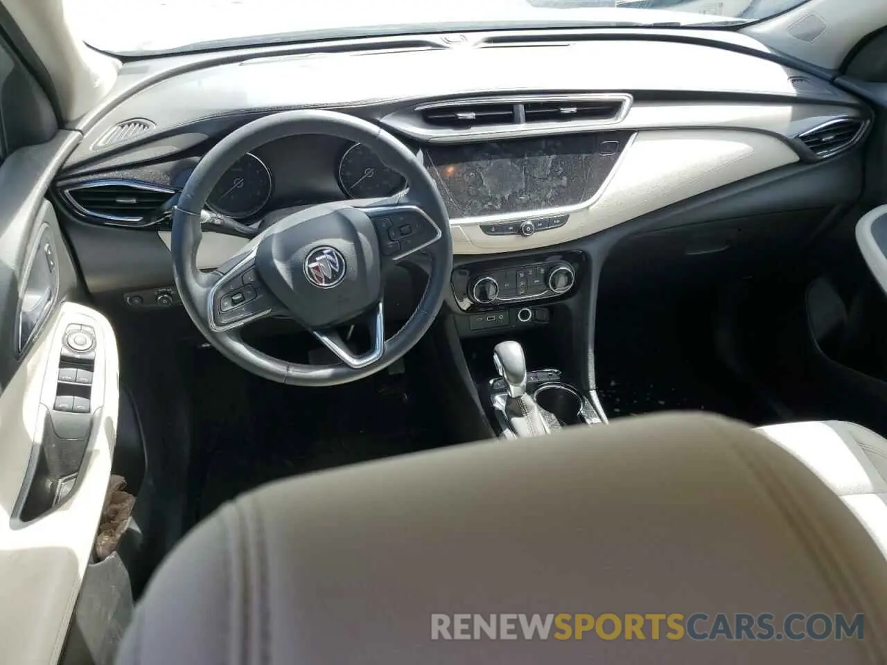 8 Photograph of a damaged car KL4MMBS20MB124399 BUICK ENCORE 2021