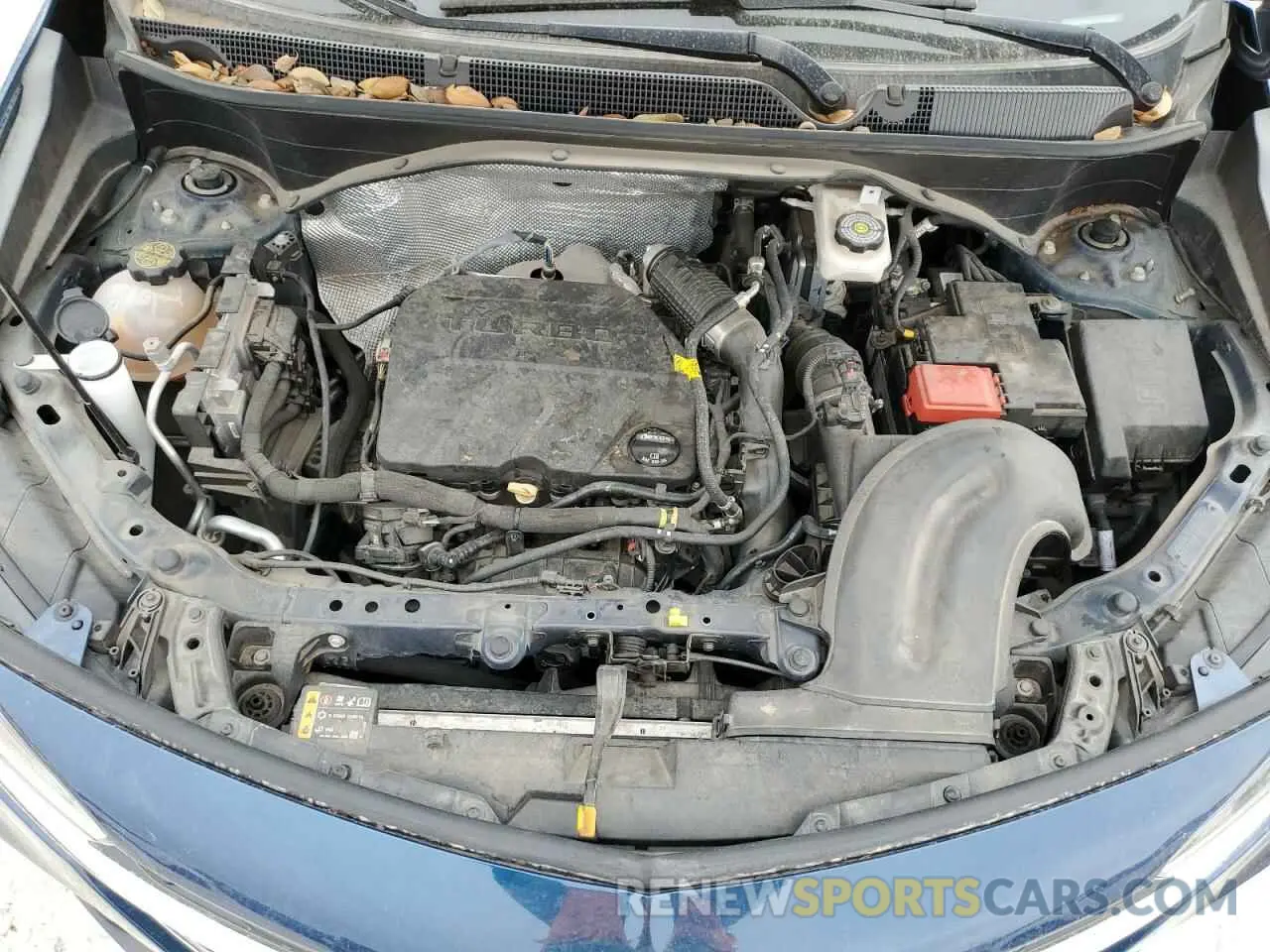 11 Photograph of a damaged car KL4MMBS21MB038308 BUICK ENCORE 2021