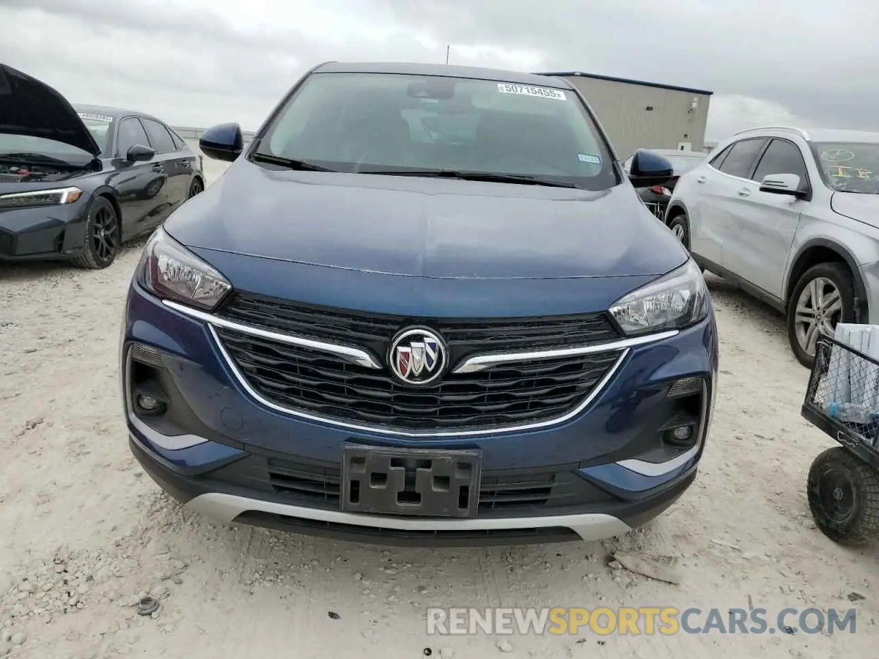 5 Photograph of a damaged car KL4MMBS21MB038308 BUICK ENCORE 2021