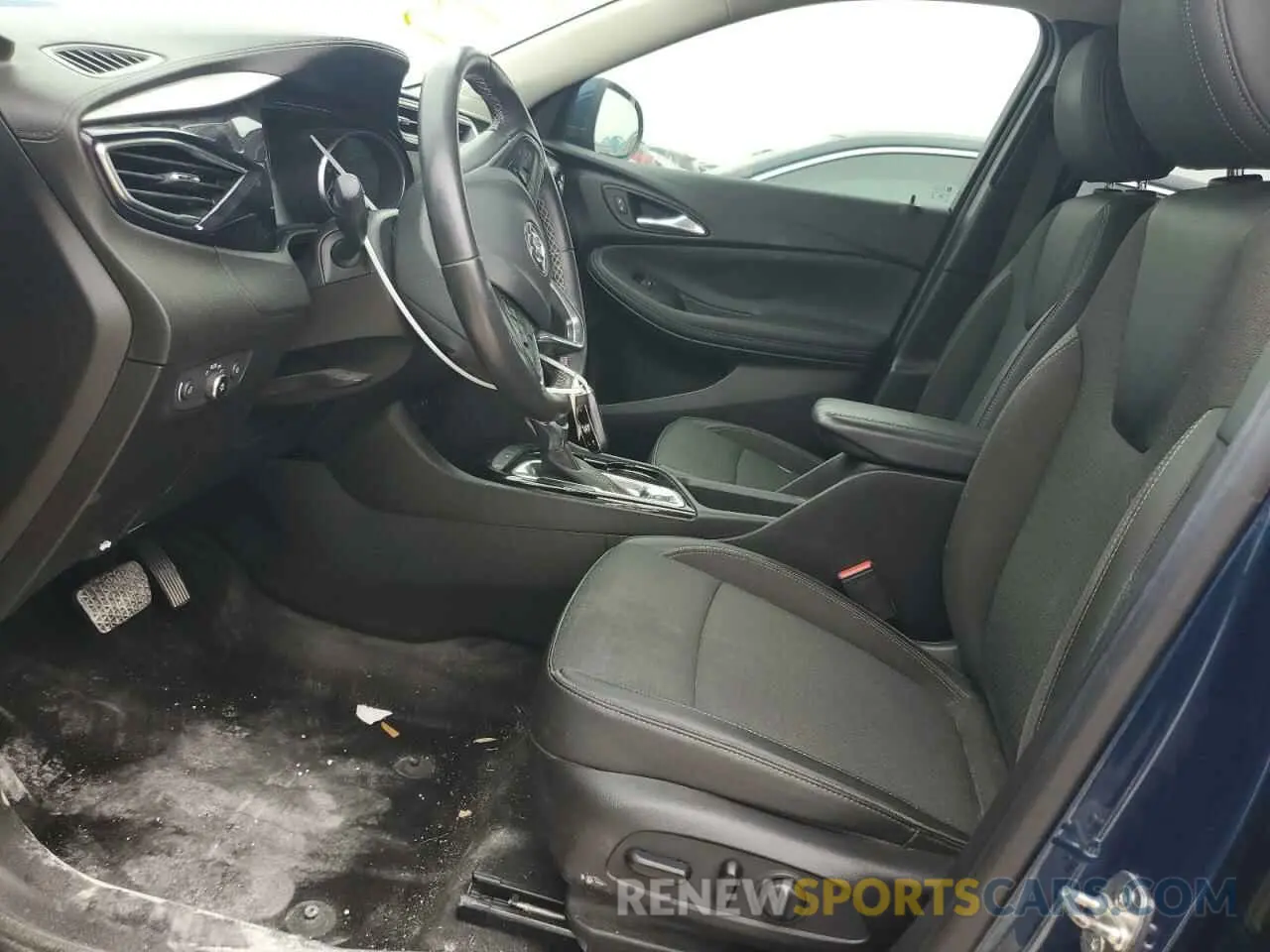 7 Photograph of a damaged car KL4MMBS21MB038308 BUICK ENCORE 2021