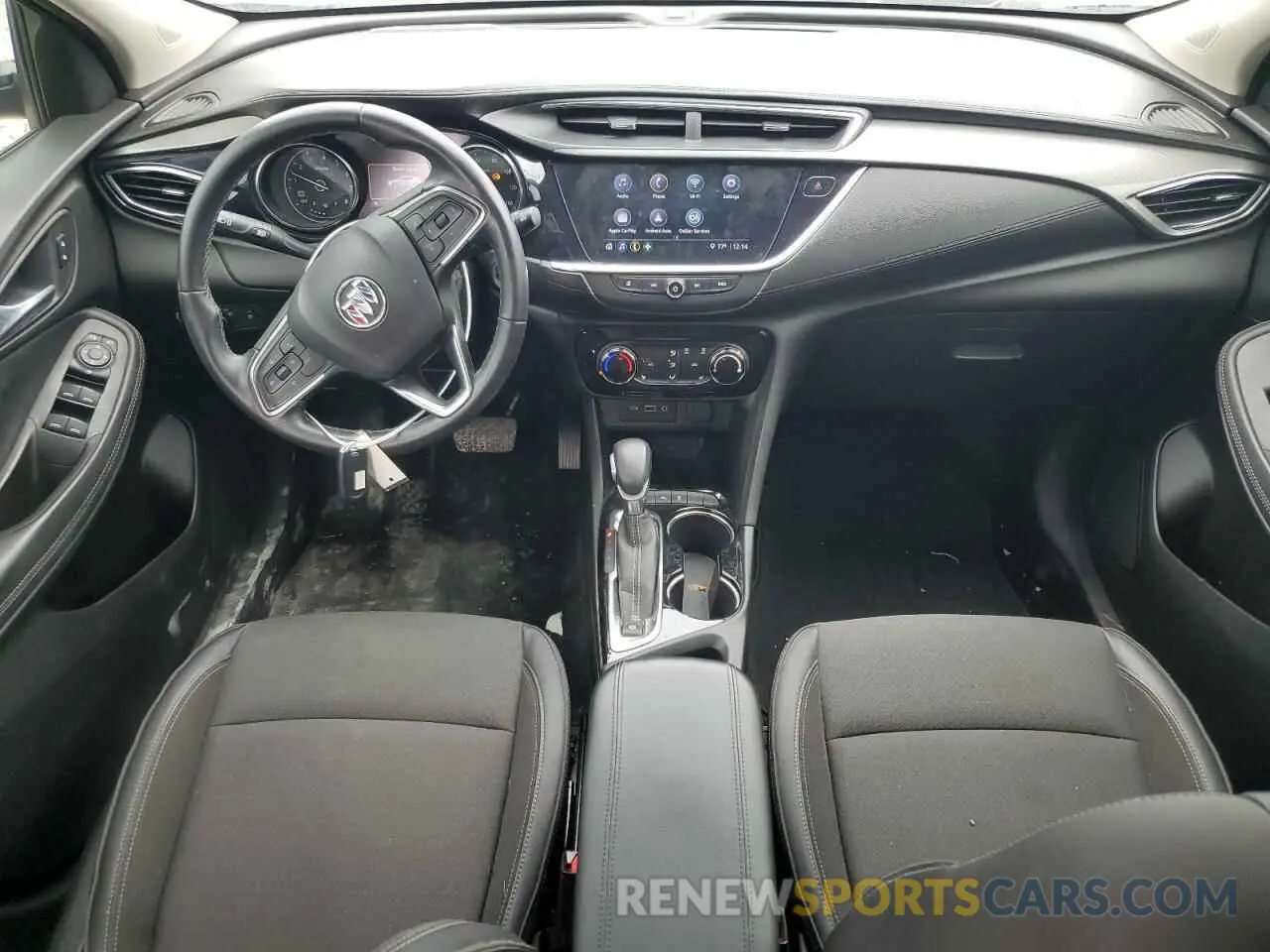 8 Photograph of a damaged car KL4MMBS21MB038308 BUICK ENCORE 2021