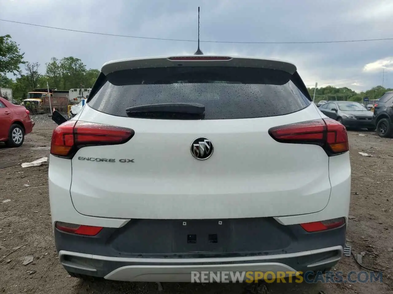 6 Photograph of a damaged car KL4MMBS21MB039930 BUICK ENCORE 2021