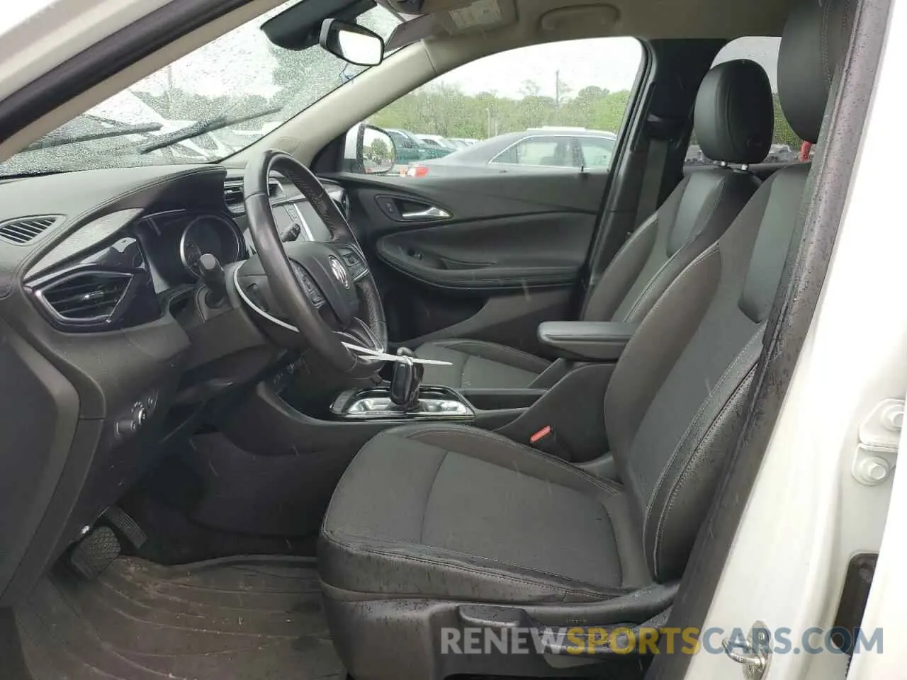 7 Photograph of a damaged car KL4MMBS21MB039930 BUICK ENCORE 2021