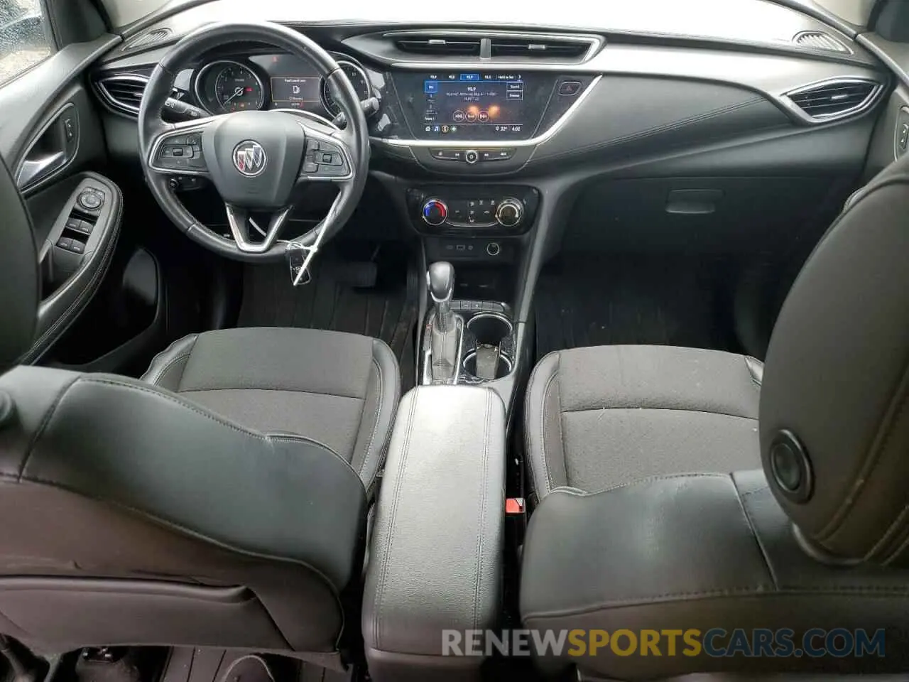 8 Photograph of a damaged car KL4MMBS21MB039930 BUICK ENCORE 2021