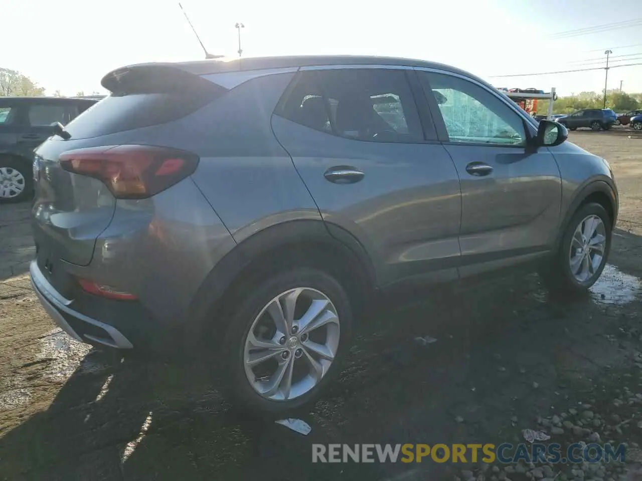 3 Photograph of a damaged car KL4MMBS21MB043315 BUICK ENCORE 2021